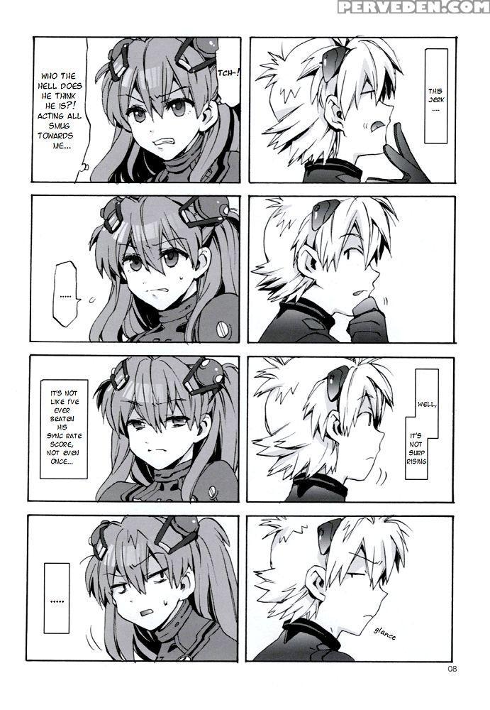 (c77) [aihara Otome (yamada Nyoriko)] Miesugi Janai!? | Isn't This Too Revealing!? (neon Genesis Evangelion) [english] [tyroluuki] Chapter 1 Page 8