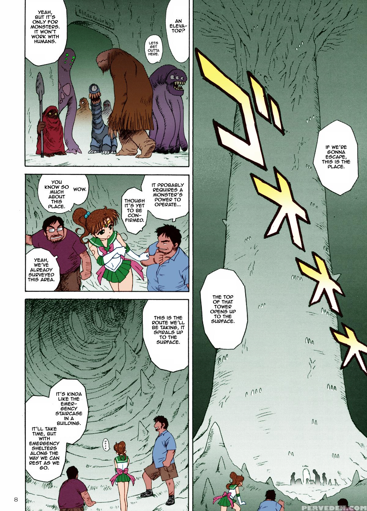 (c77) [black Dog (kuroinu Juu)] Tower Of Gray (bishoujo Senshi Sailor Moon) [english] [colorized] 1