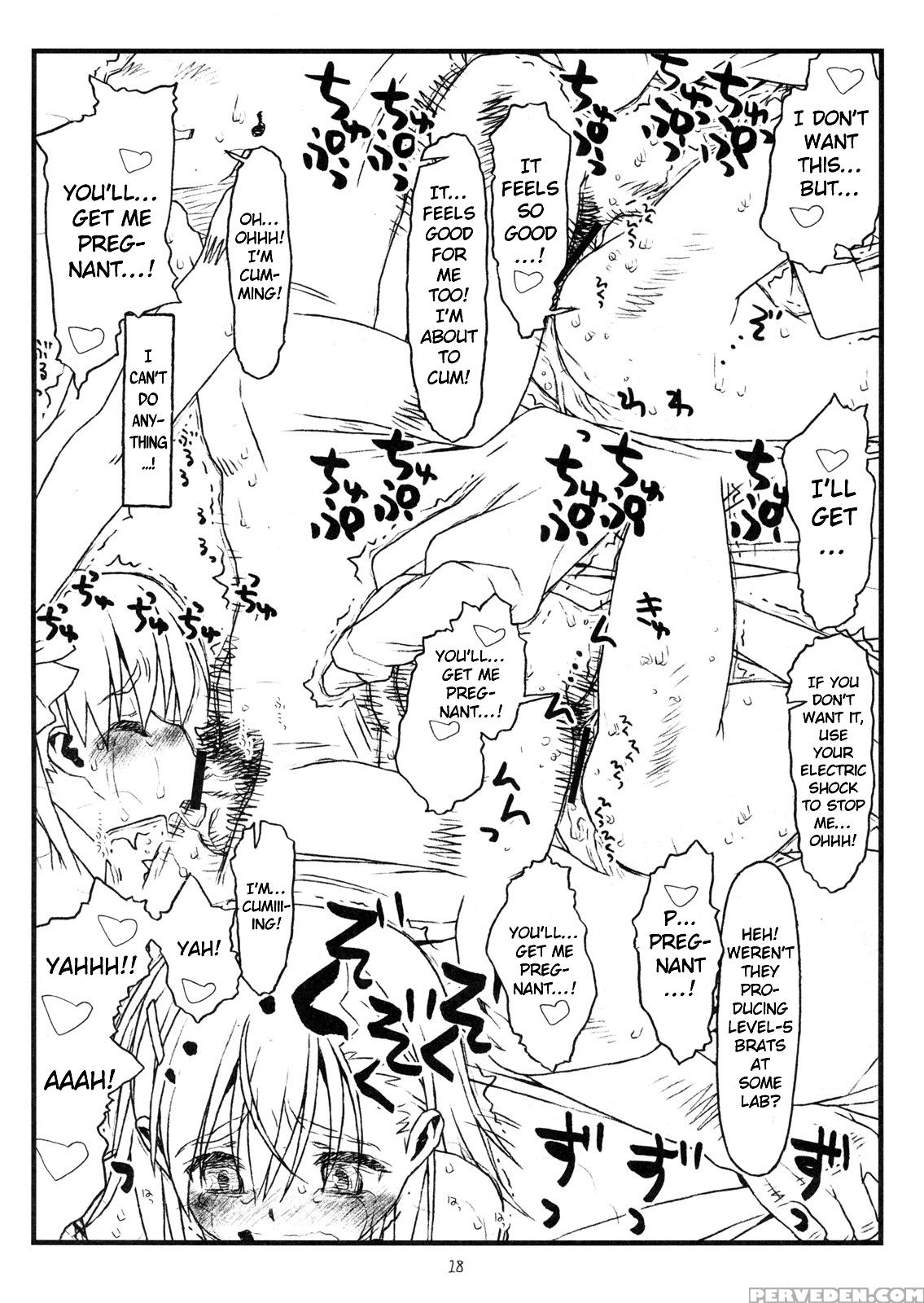 (c77) [bolze. (rit.)] Happiness Is A Railgun (toaru Kagaku No Railgun) [english] [n04h] 1