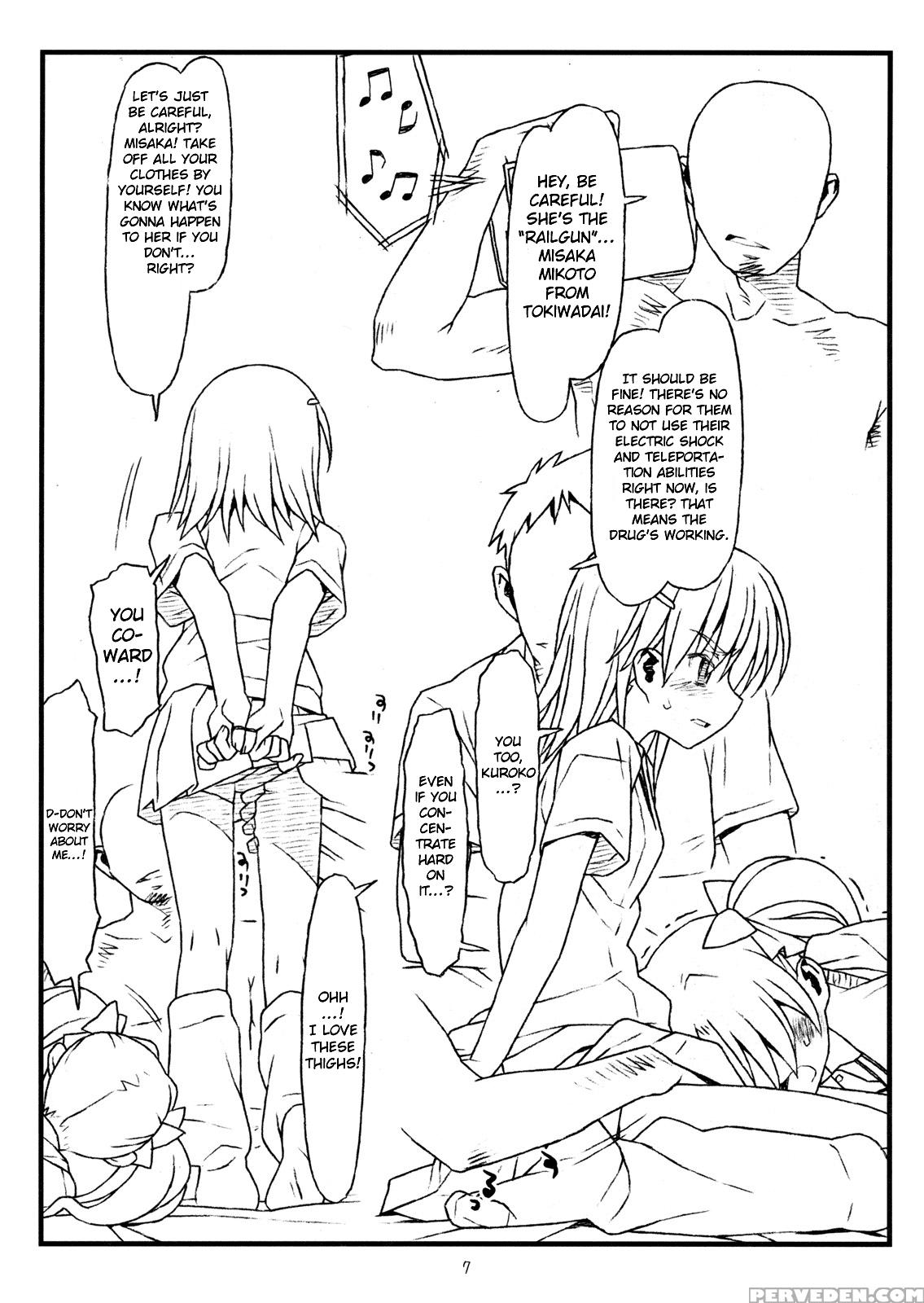 (c77) [bolze. (rit.)] Happiness Is A Railgun (toaru Kagaku No Railgun) [english] [n04h] 1