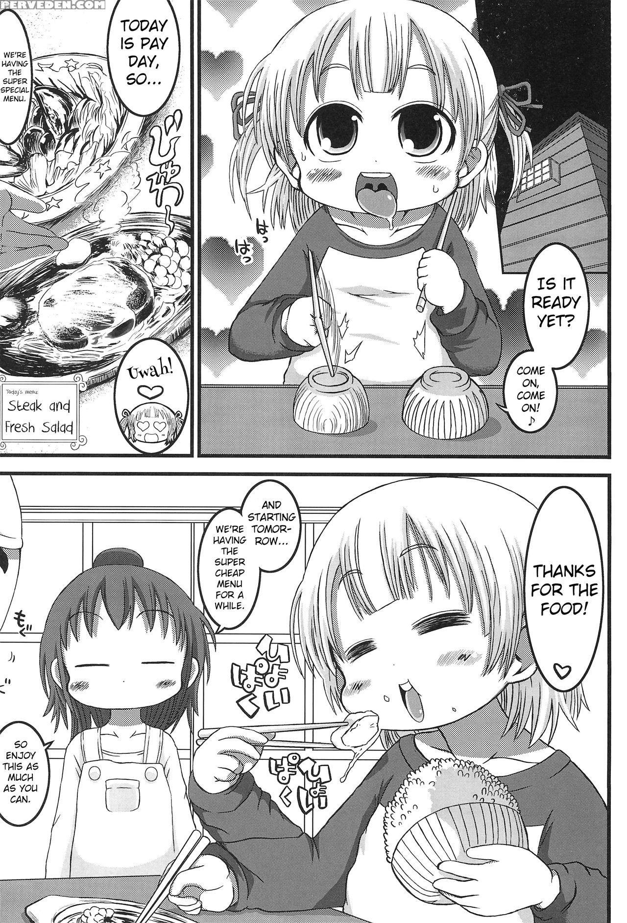 (c77) [god Ryokutya (bu-chan)] Micchan Change!! (mitsudomoe) [english] [atf] 1