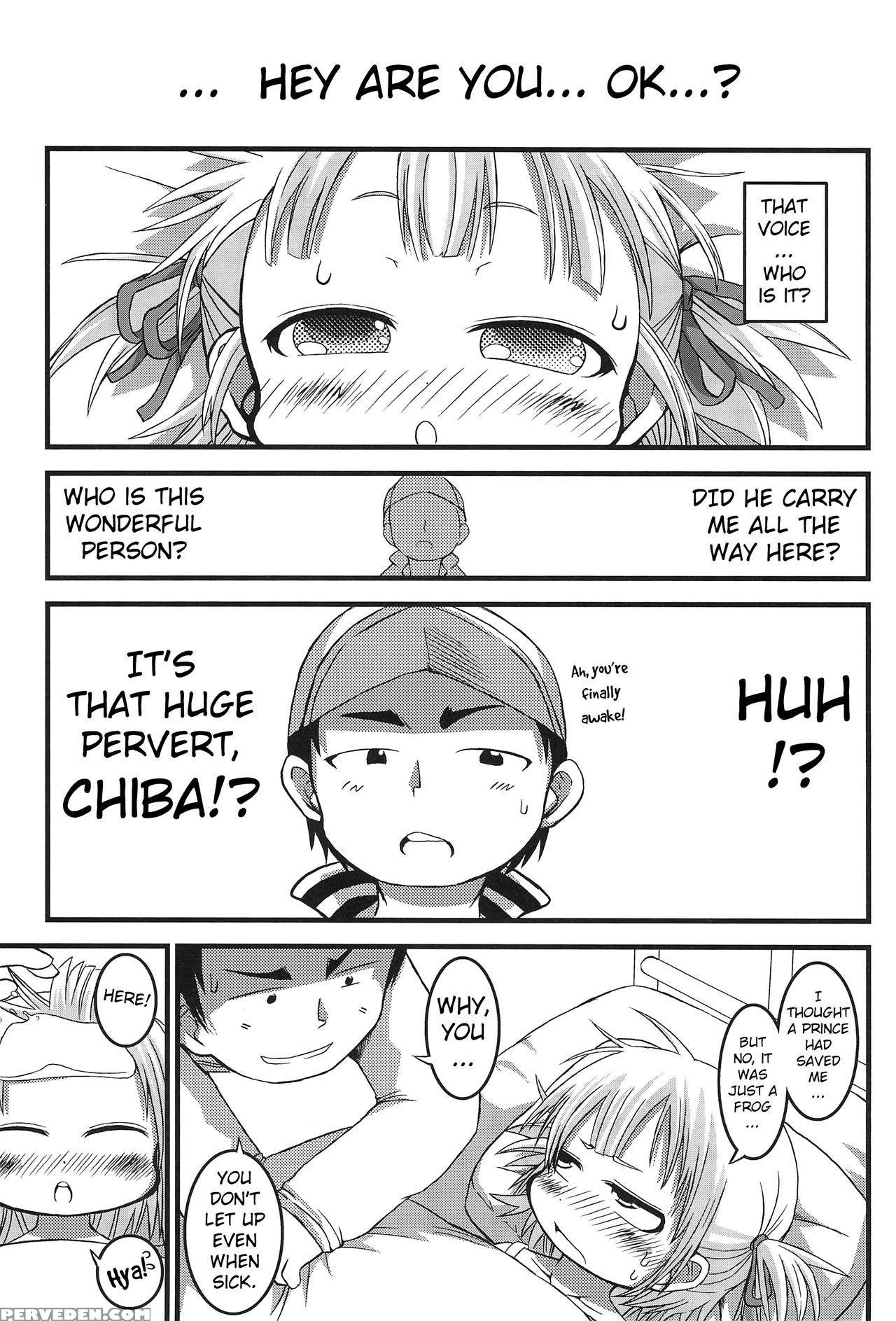 (c77) [god Ryokutya (bu-chan)] Micchan Change!! (mitsudomoe) [english] [atf] 1