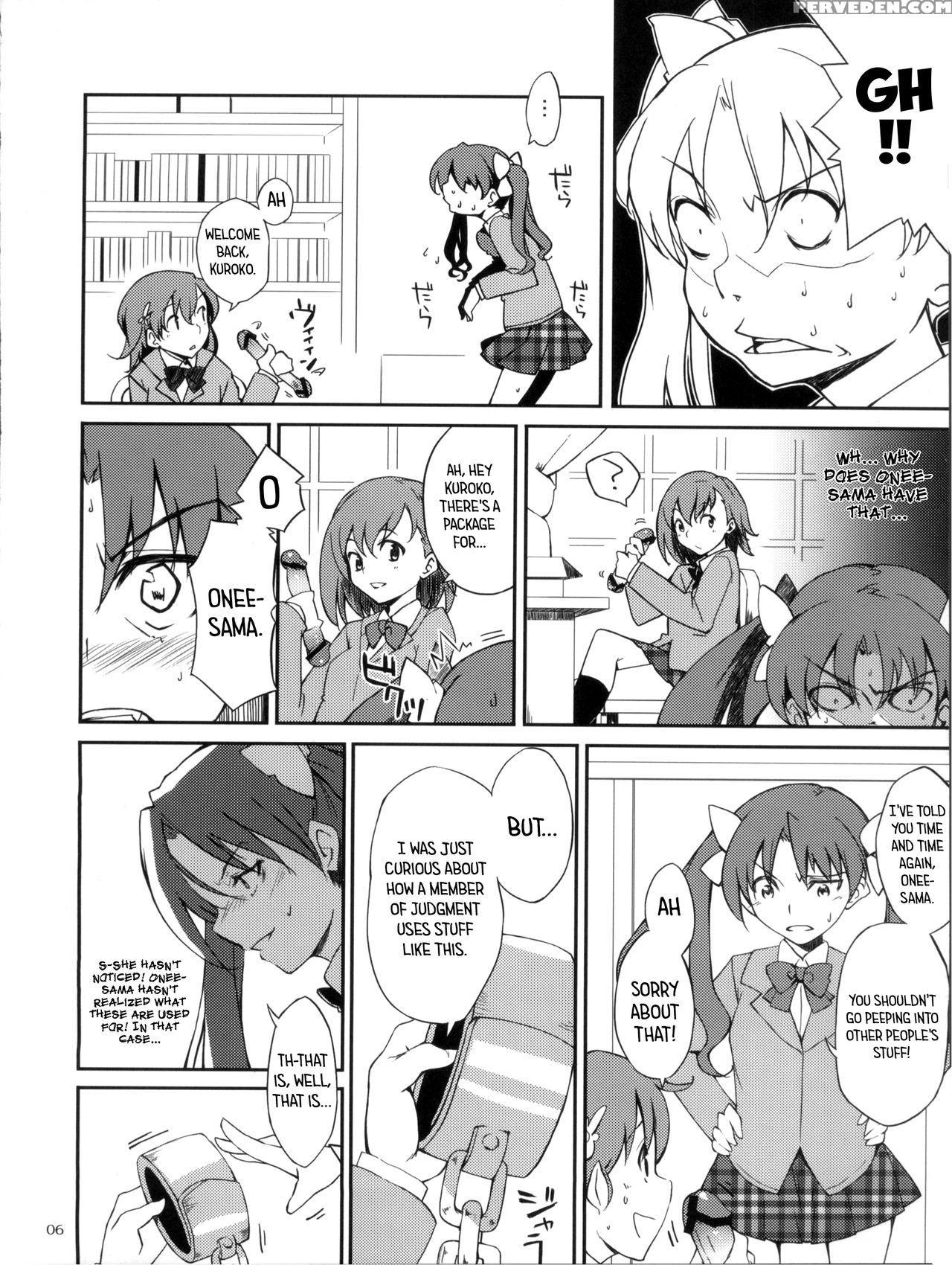 (c77) [hannama (serere)] Desu No!! (toaru Kagaku No Railgun) [english] [ U Scanlations] 1