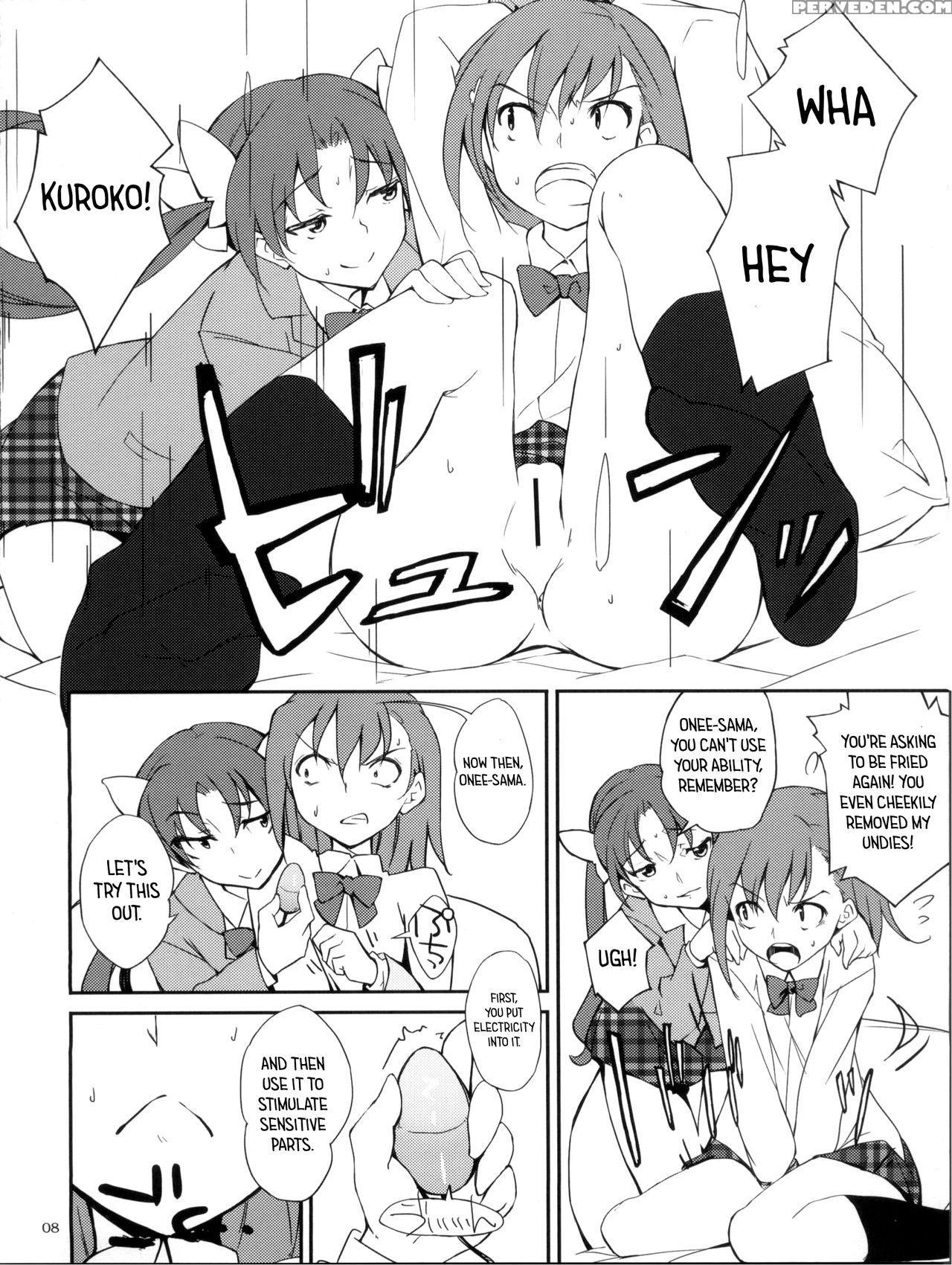 (c77) [hannama (serere)] Desu No!! (toaru Kagaku No Railgun) [english] [ U Scanlations] 1