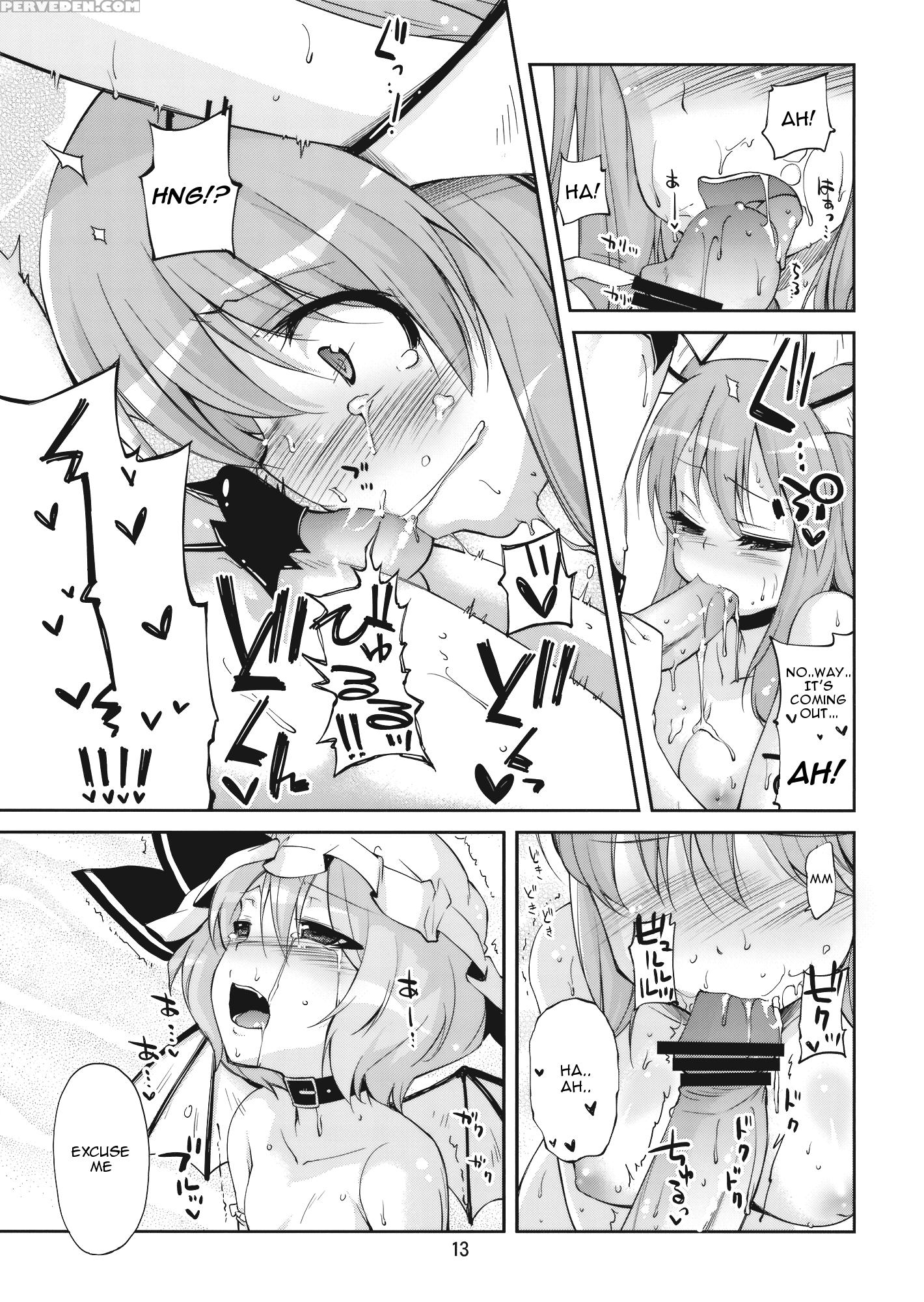 (c77) [kurage No Candume (yoshino)] Mushinronja Tachi Ga Seiya Ni | Merry Christmas Ms. Vampire (touhou Project) [english] 1
