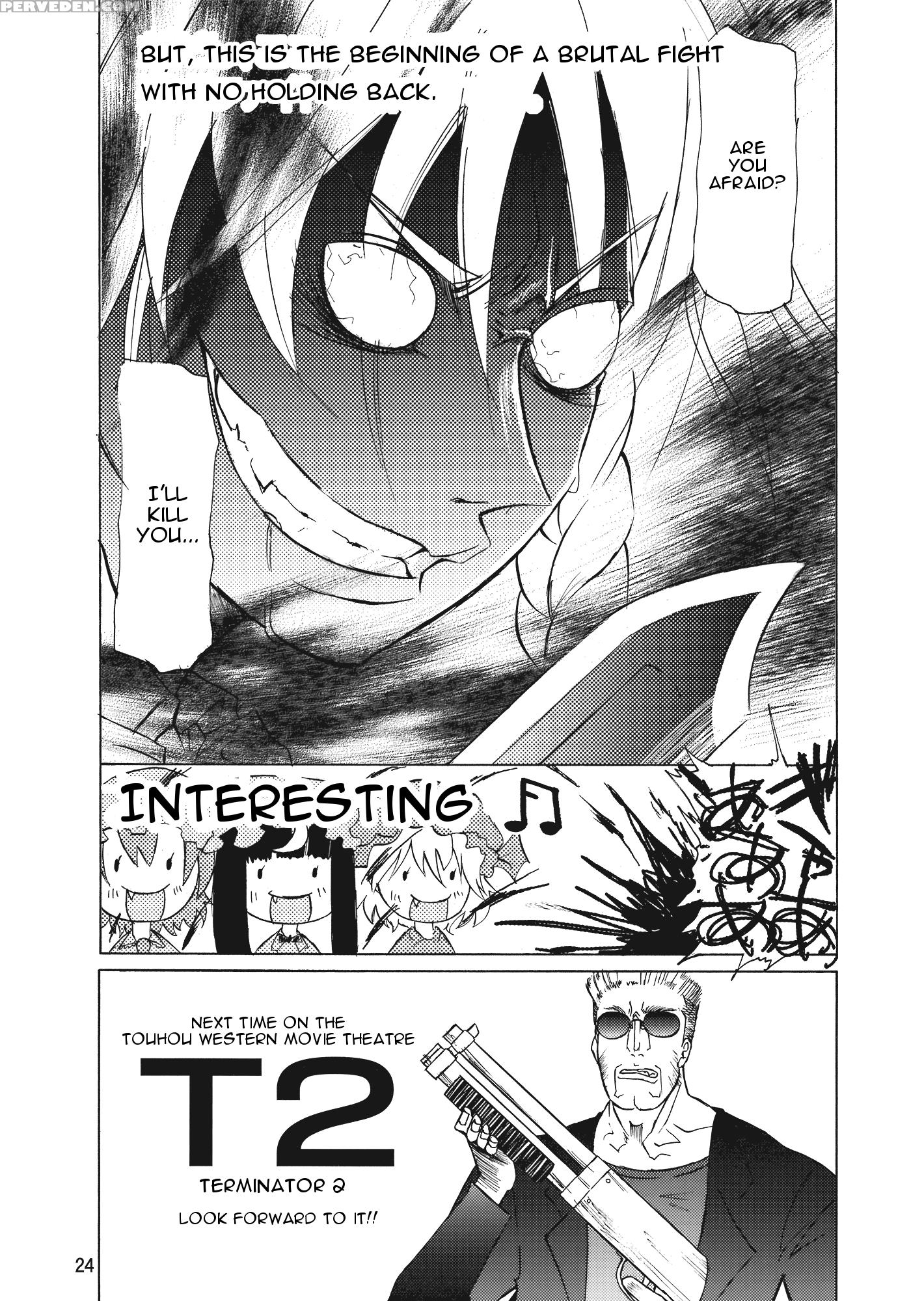 (c77) [kurage No Candume (yoshino)] Mushinronja Tachi Ga Seiya Ni | Merry Christmas Ms. Vampire (touhou Project) [english] 1