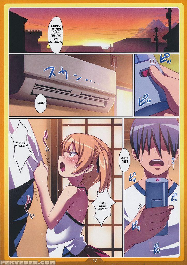 (c77) [longhorntrain (cyocyo)] Okashi No Ie (mitsudomoe) [english] [atf] 1