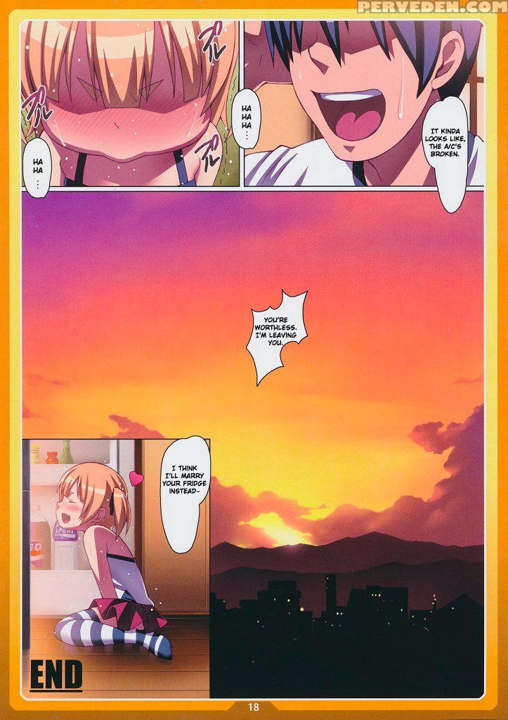 (c77) [longhorntrain (cyocyo)] Okashi No Ie (mitsudomoe) [english] [atf] 1