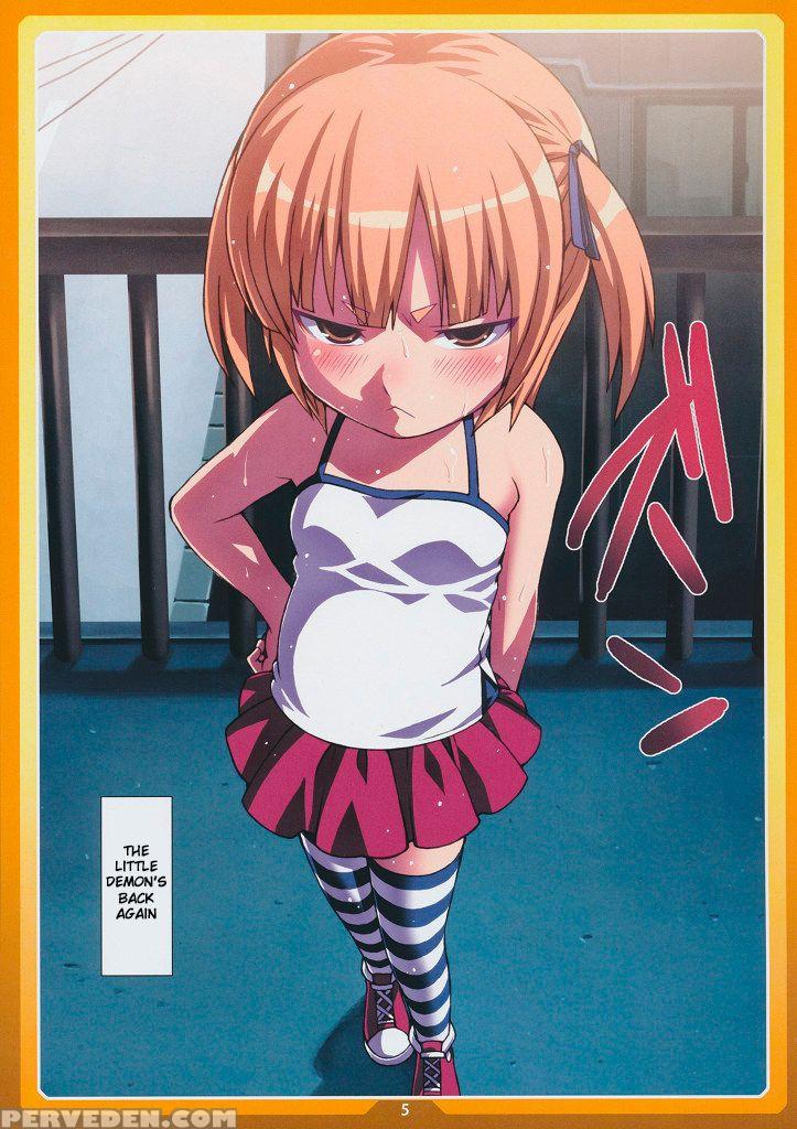 (c77) [longhorntrain (cyocyo)] Okashi No Ie (mitsudomoe) [english] [atf] 1