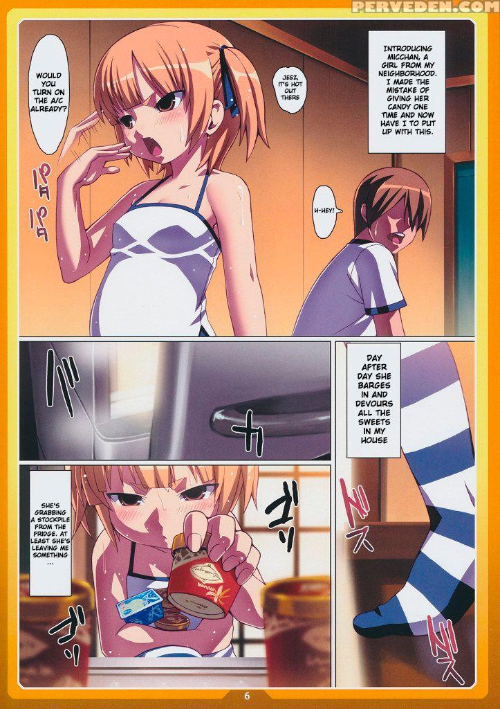 (c77) [longhorntrain (cyocyo)] Okashi No Ie (mitsudomoe) [english] [atf] 1