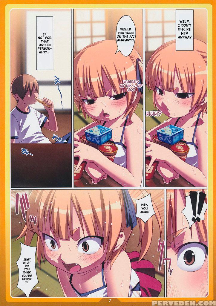 (c77) [longhorntrain (cyocyo)] Okashi No Ie (mitsudomoe) [english] [atf] 1