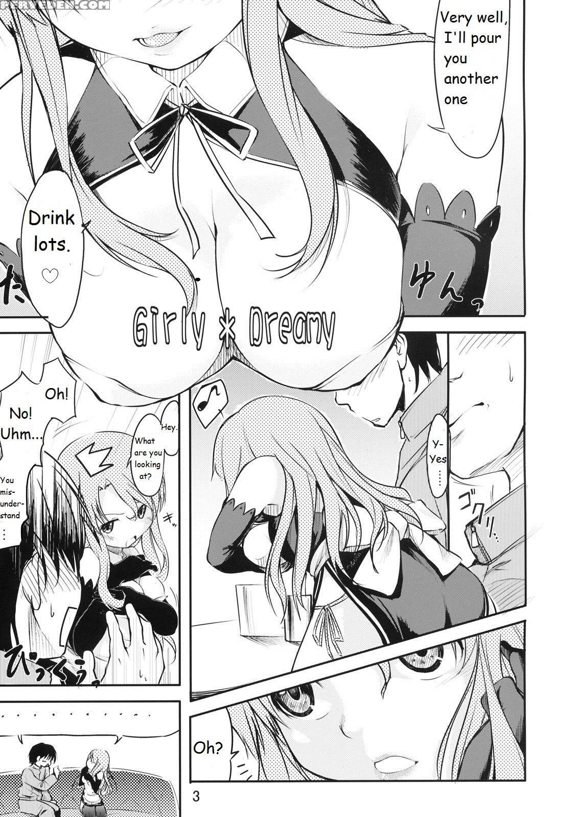 (c77) [maimaimai! (higenamuchi)] Girly*dreamy (dream C Club) [english] [vr] 1