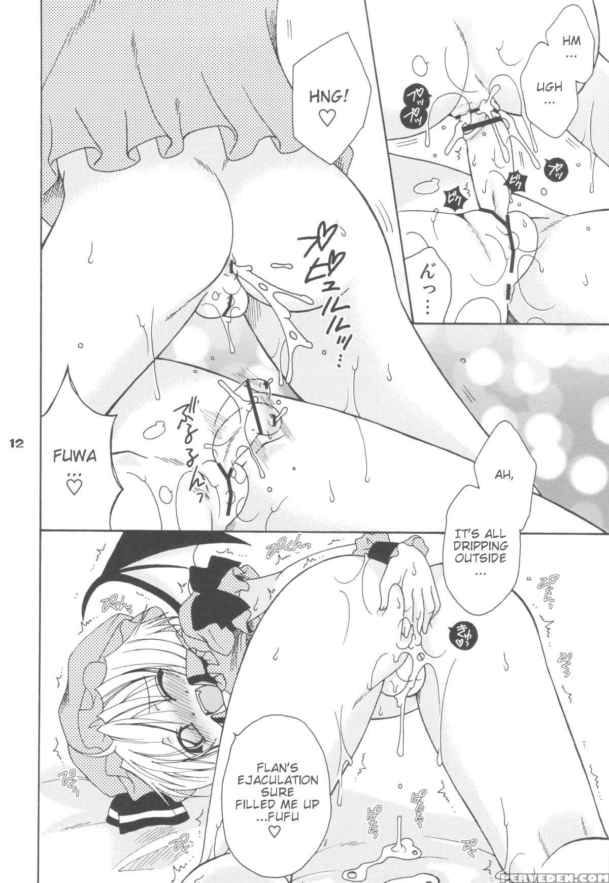 (c77) [mariana Kaikou Kikaku (mikami Hokuto)] Scarlet Anal (touhou Project) [english] [logistics64] 1