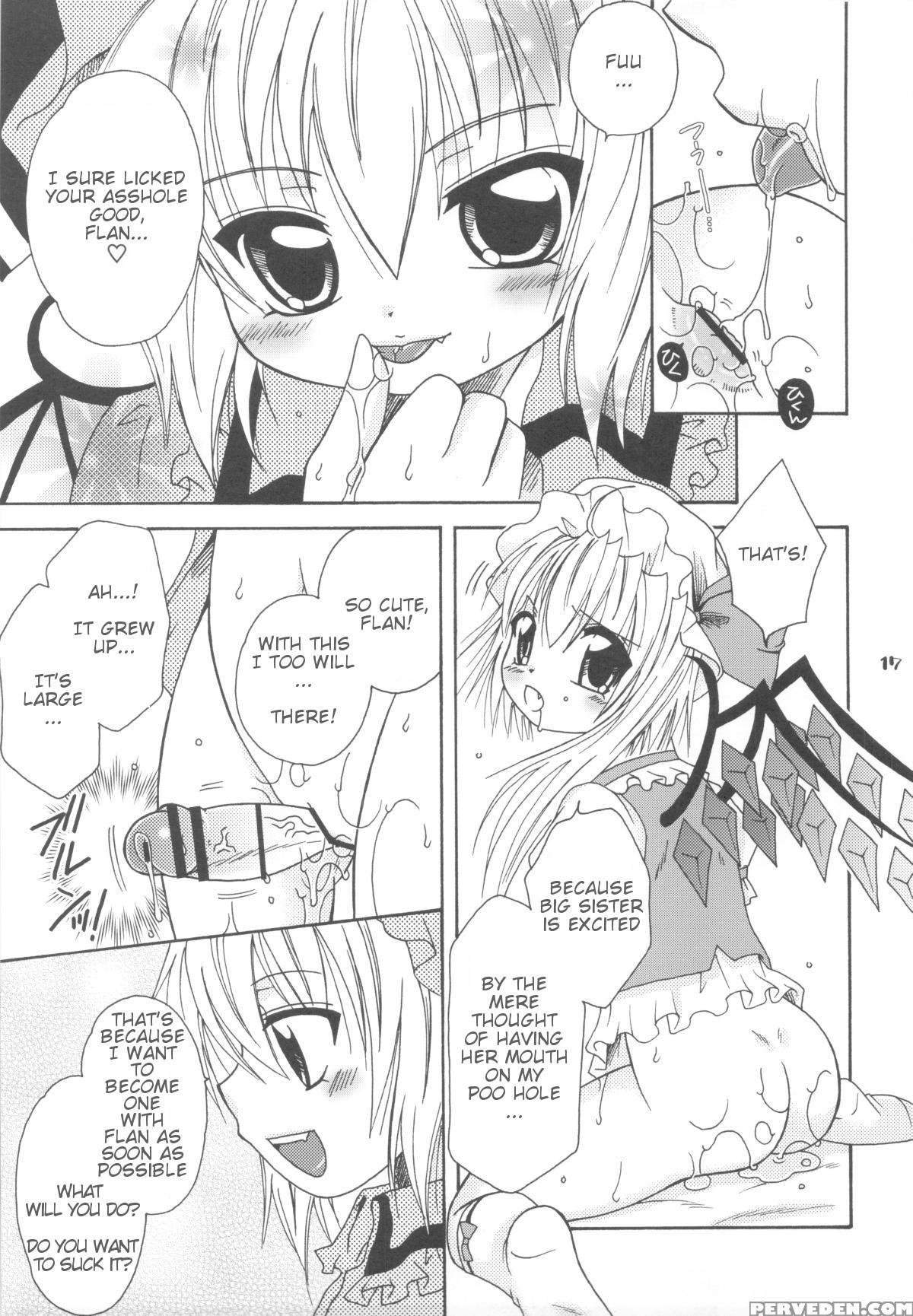 (c77) [mariana Kaikou Kikaku (mikami Hokuto)] Scarlet Anal (touhou Project) [english] [logistics64] 1