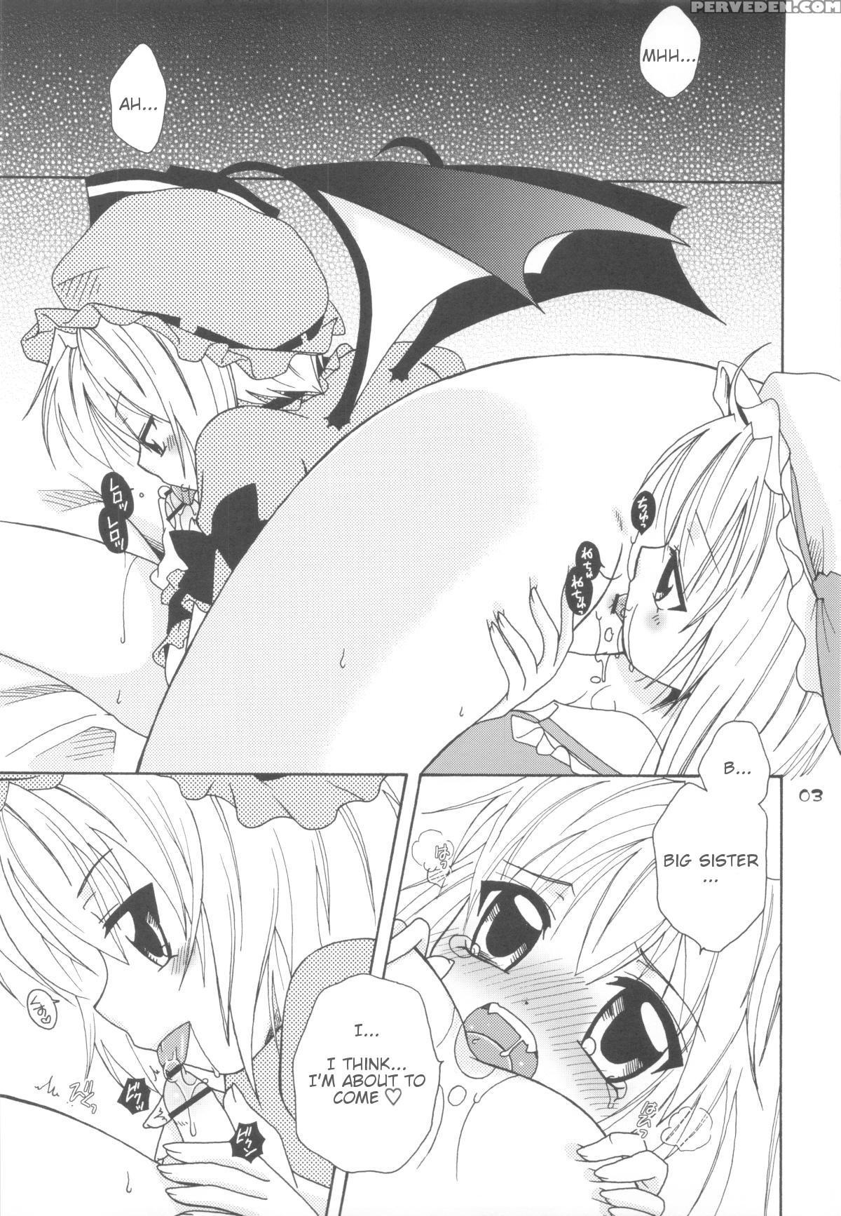 (c77) [mariana Kaikou Kikaku (mikami Hokuto)] Scarlet Anal (touhou Project) [english] [logistics64] 1
