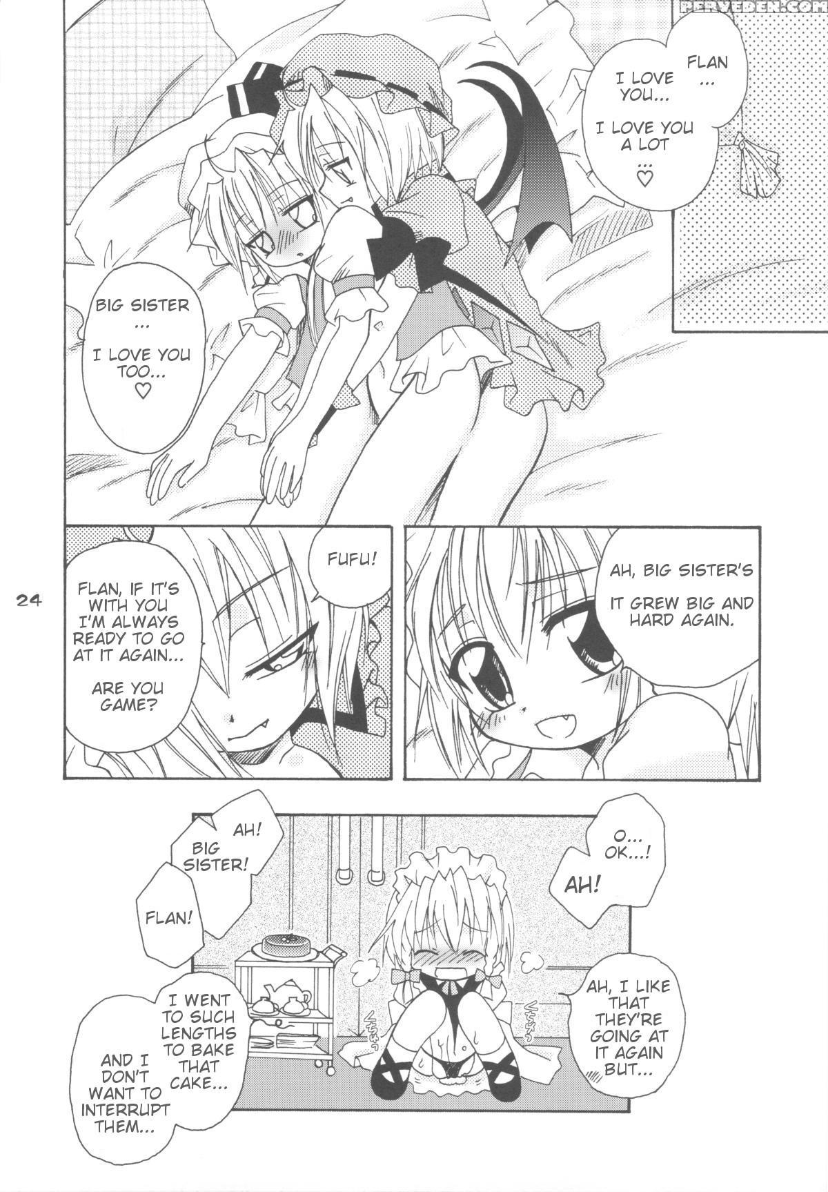 (c77) [mariana Kaikou Kikaku (mikami Hokuto)] Scarlet Anal (touhou Project) [english] [logistics64] 1