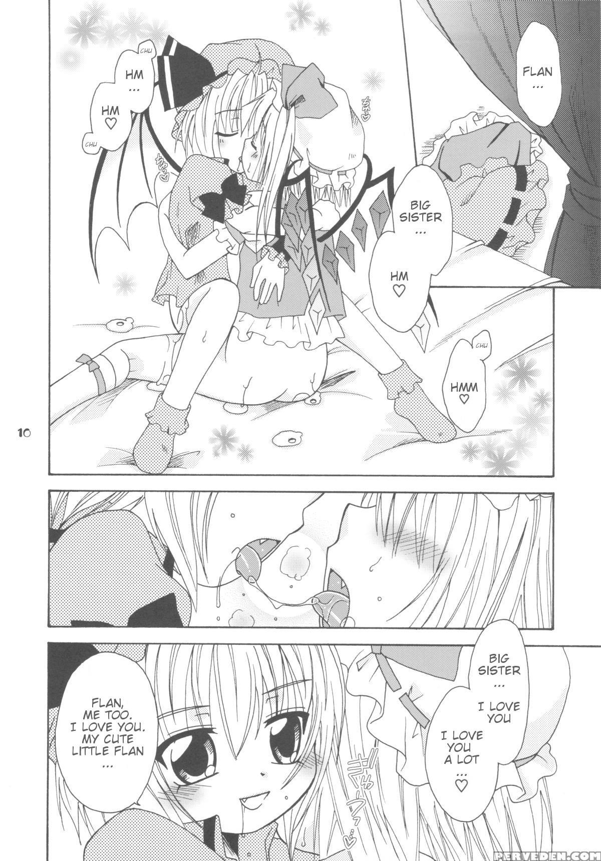 (c77) [mariana Kaikou Kikaku (mikami Hokuto)] Scarlet Anal (touhou Project) [english] [logistics64] 1