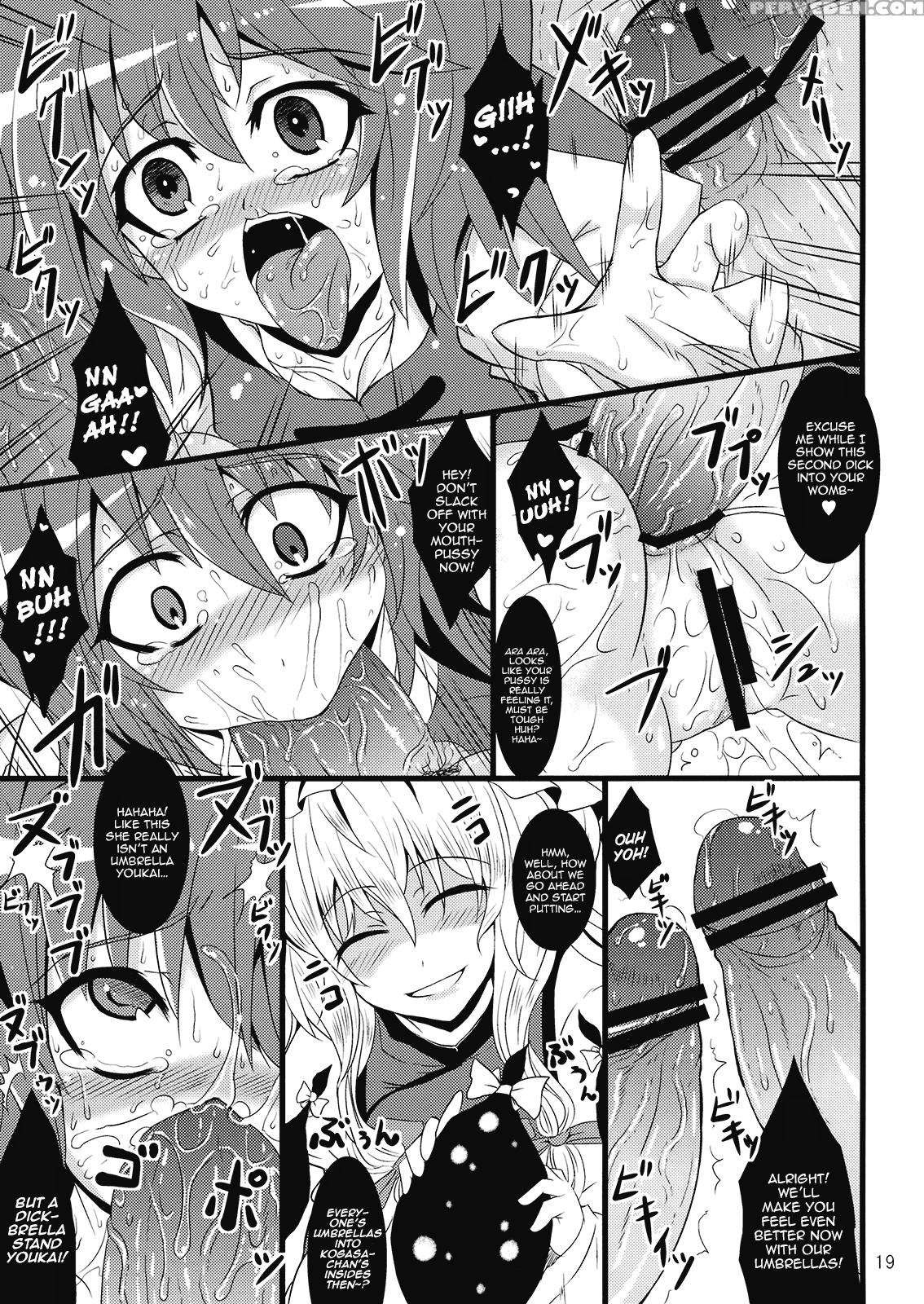 (c77) [meso:nova (sanwaribiki, Yukimachi Tounosuke)] Kasamusume Ryoujoku Goudou "cuffs" (part 1) (touhou Project) [english] [happymerchants] 1
