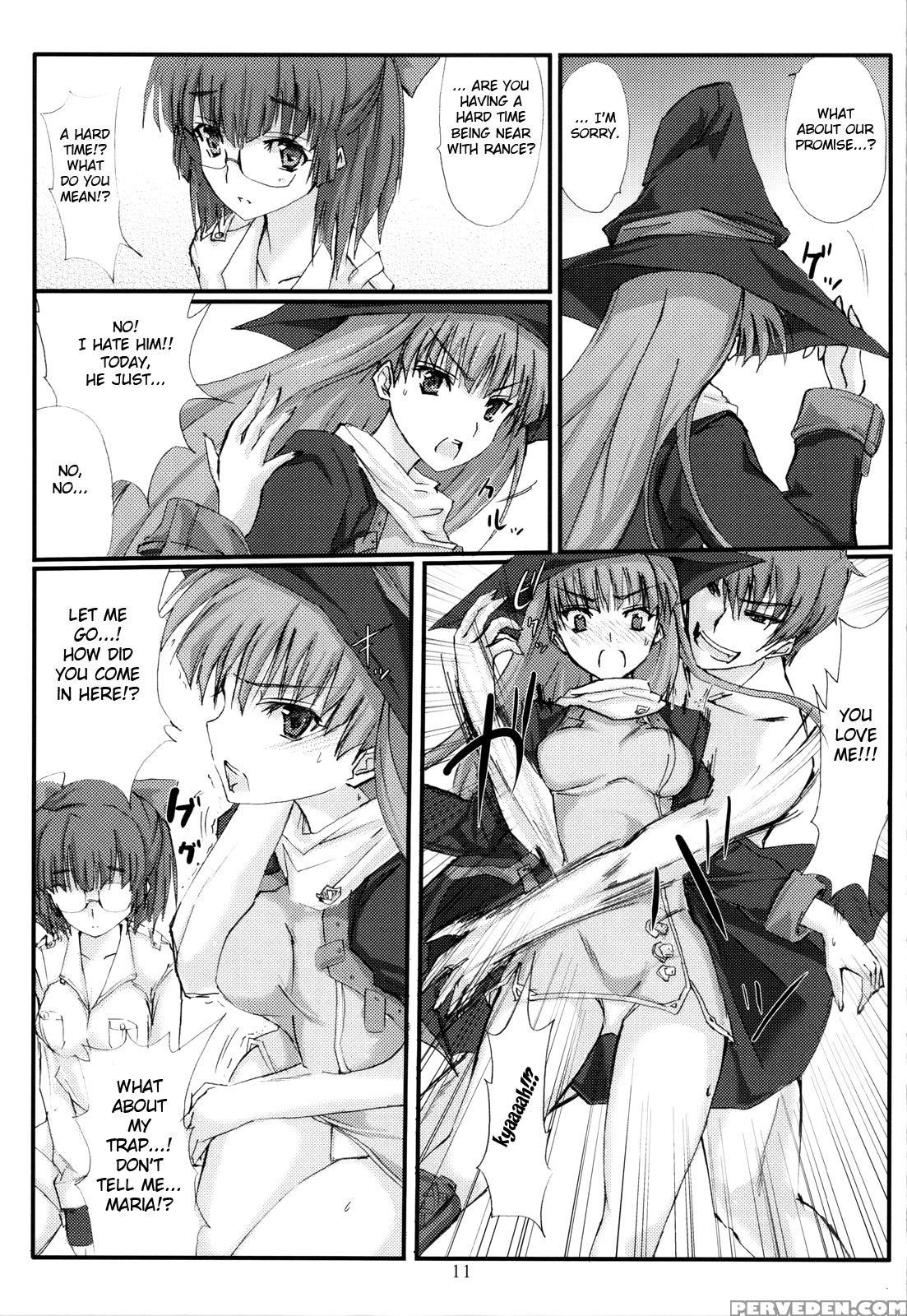 (c77) [veronica No Ha (noba)] Sengoku Masou (sengoku Rance) [english] [fated Circle] 1