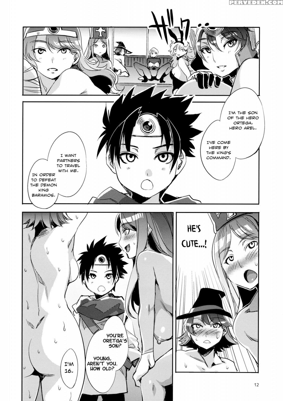 (c78) [alice No Takarabako (mizuryu Kei)] Dq Ero Dance!! (dragon Quest Iii) [english] =lwb= 1