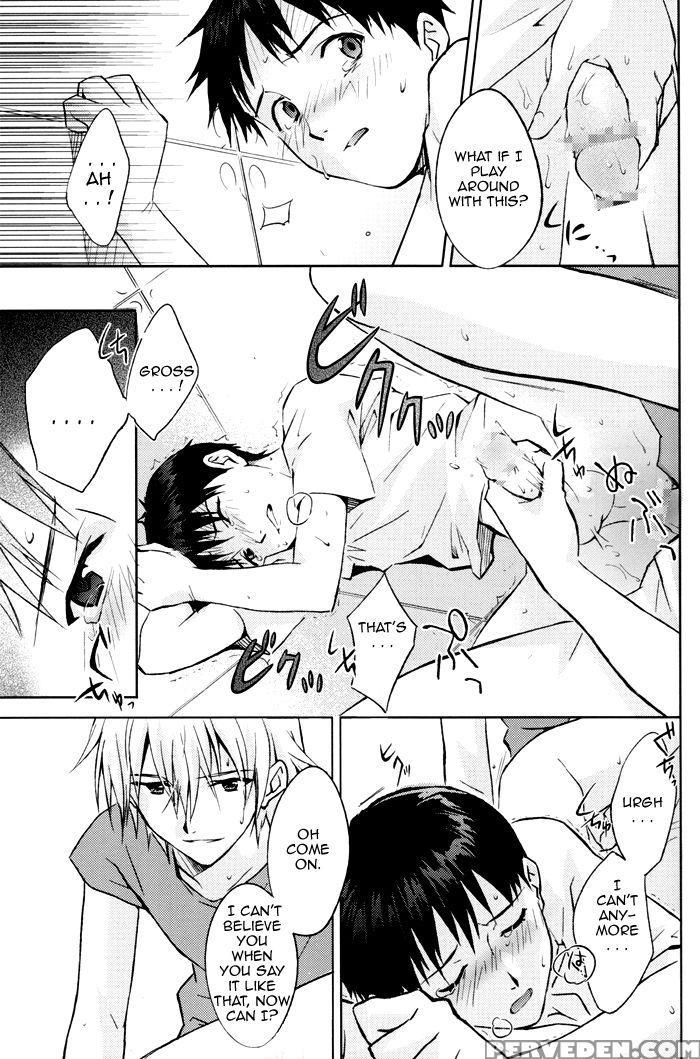(c78) [cassino (magarikouji Lily)] And Down & Down (neon Genesis Evangelion) [english] [cocobees] 1