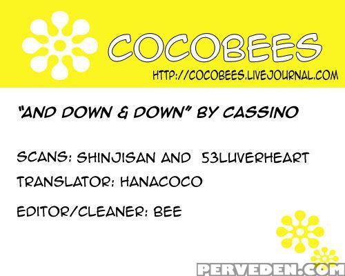 (c78) [cassino (magarikouji Lily)] And Down & Down (neon Genesis Evangelion) [english] [cocobees] 1