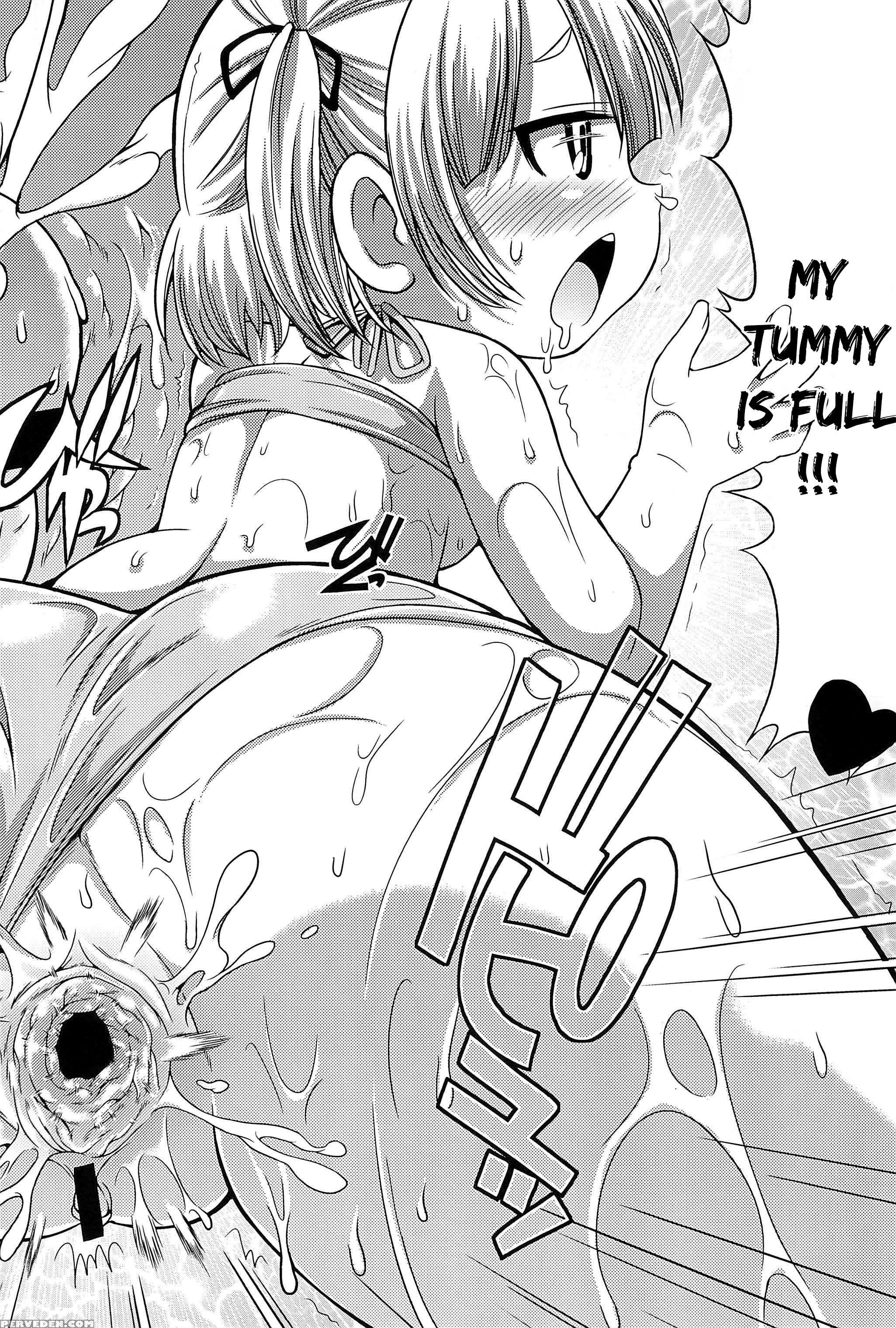 (c78) [chou Chemical Gakuen Z (shiawase Ninaru)] Musha Musha Gokkun (mitsudomoe) [english] [atf] 1