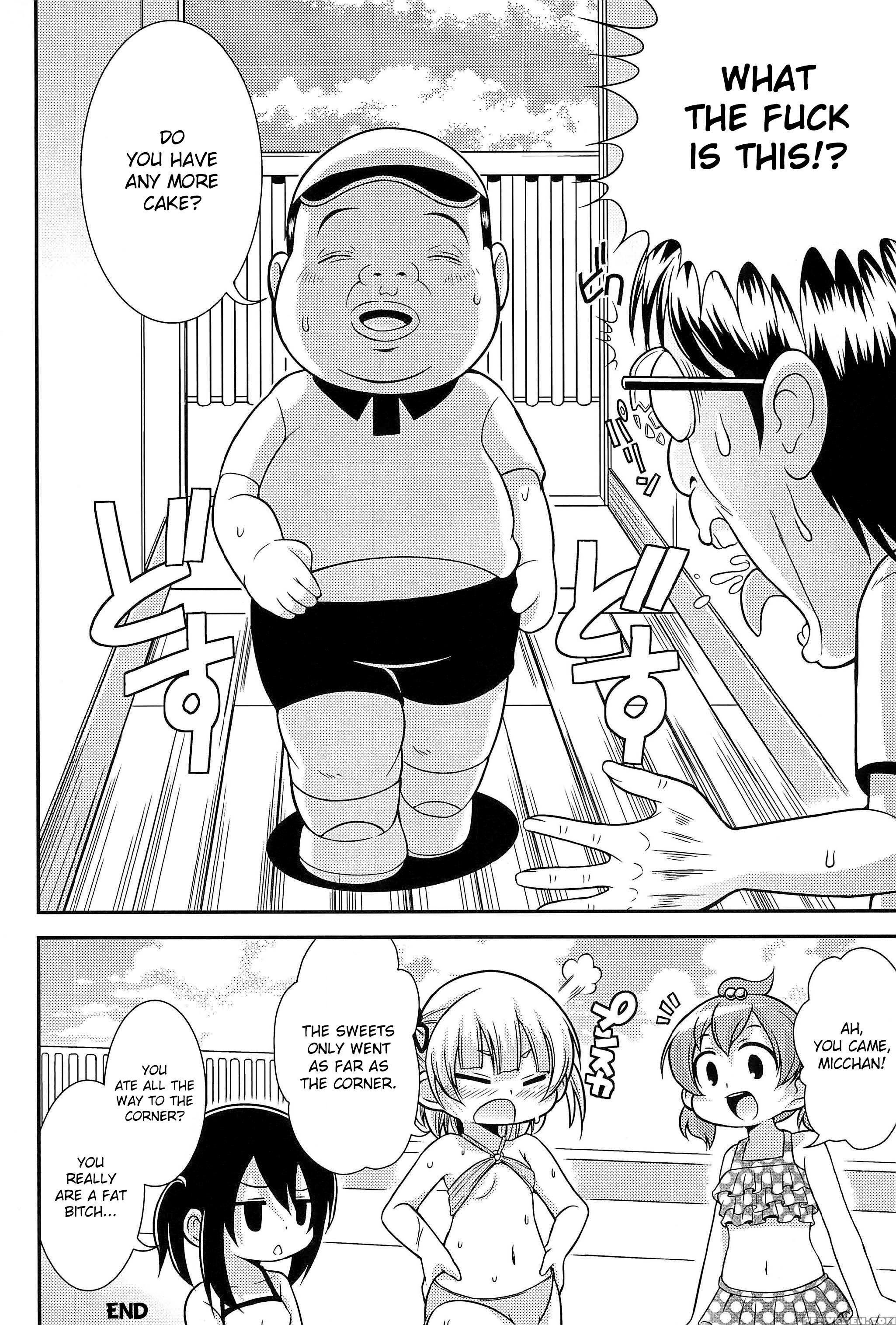 (c78) [chou Chemical Gakuen Z (shiawase Ninaru)] Musha Musha Gokkun (mitsudomoe) [english] [atf] 1