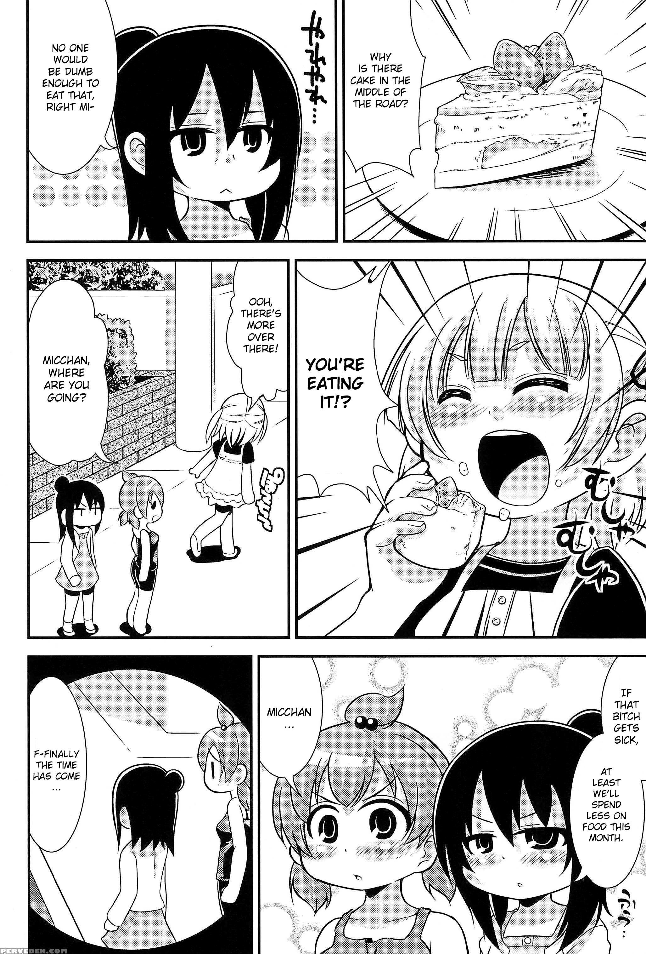 (c78) [chou Chemical Gakuen Z (shiawase Ninaru)] Musha Musha Gokkun (mitsudomoe) [english] [atf] 1