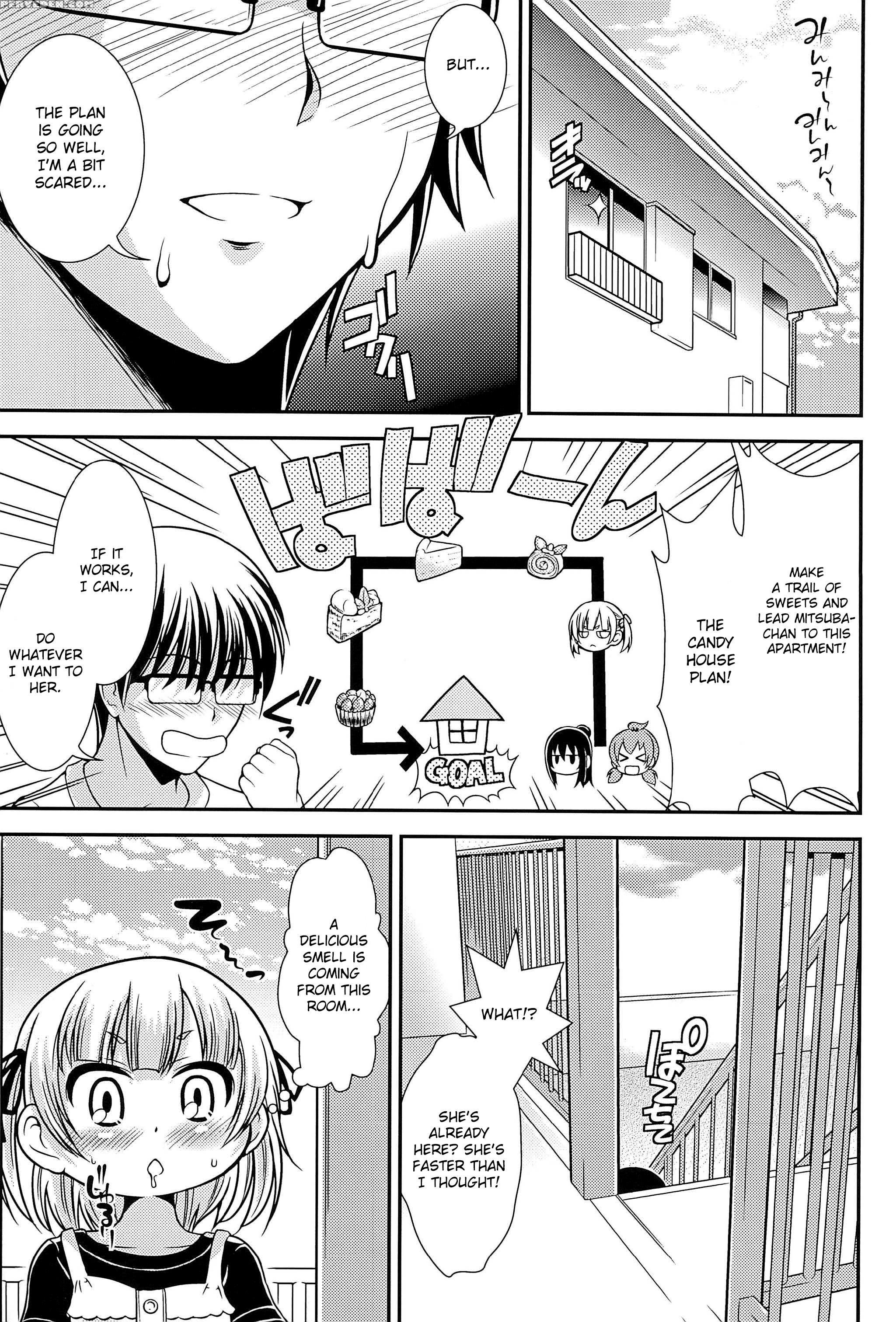 (c78) [chou Chemical Gakuen Z (shiawase Ninaru)] Musha Musha Gokkun (mitsudomoe) [english] [atf] 1