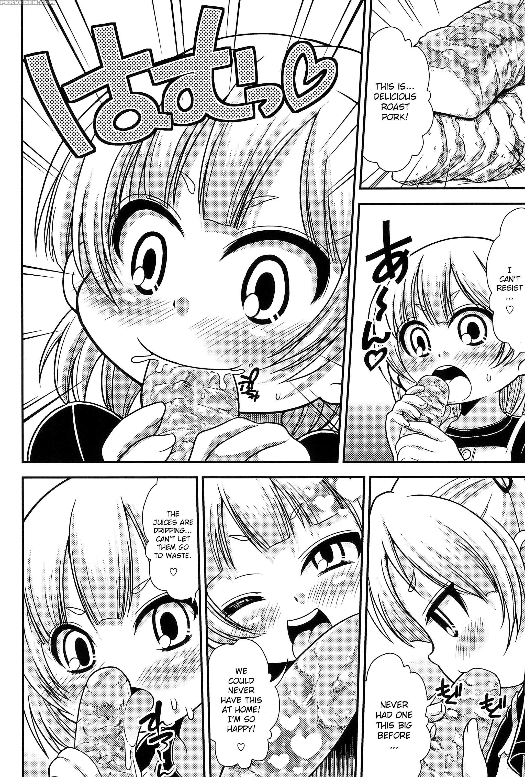(c78) [chou Chemical Gakuen Z (shiawase Ninaru)] Musha Musha Gokkun (mitsudomoe) [english] [atf] 1