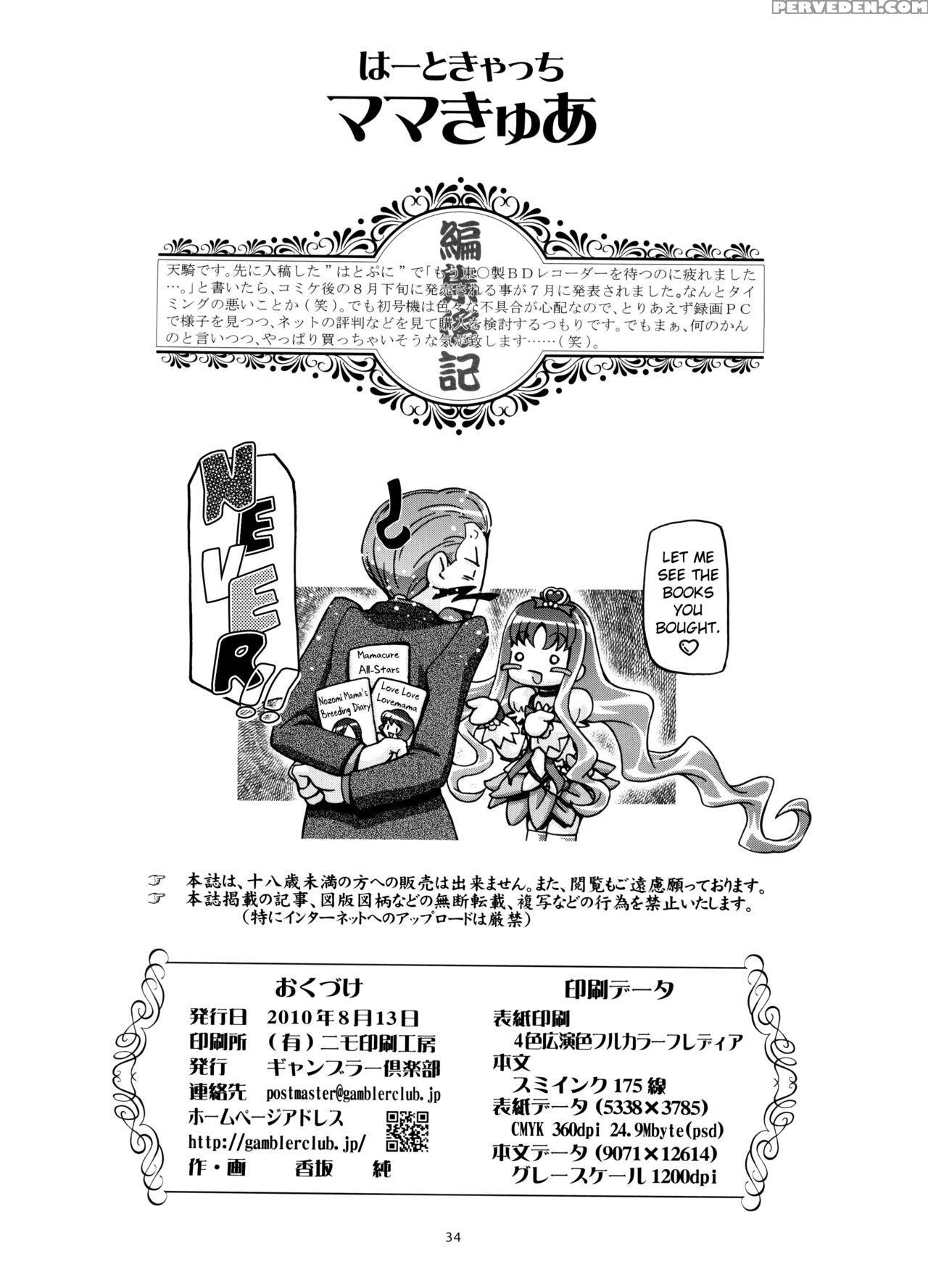 (c78) [gambler Club (kousaka Jun)] Heartcatch Mamacure (heartcatch Precure!) [english] [biribiri] 1