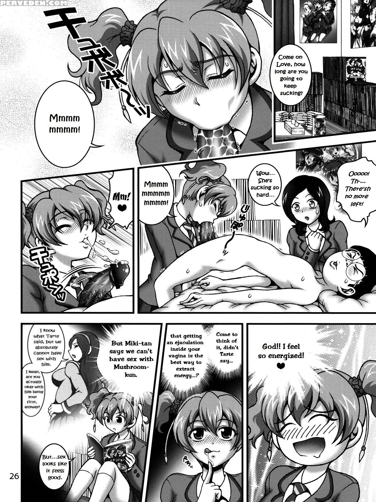 (c78) [kuroyuki (kakyouin Chiroru)] Milk Angels 1 (fresh Precure!) [english] [peopledon'tdancenomore] 1