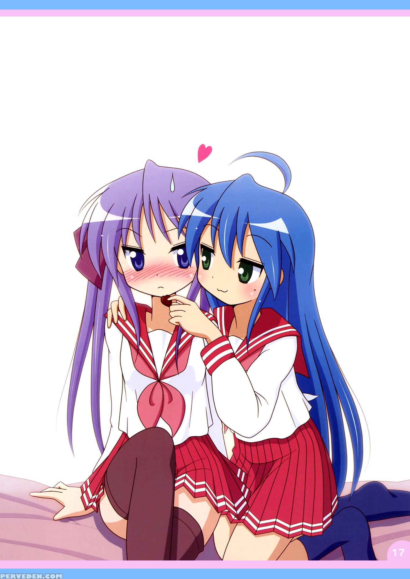 (c78) [melty Pot (mel)] Lovely Star S2 (lucky Star) [english] [doki Fansubs] 1