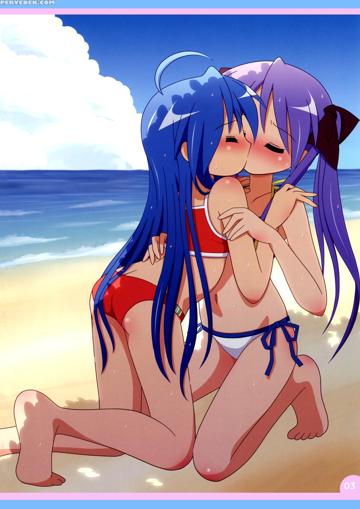 (c78) [melty Pot (mel)] Lovely Star S2 (lucky Star) [english] [doki Fansubs] 1