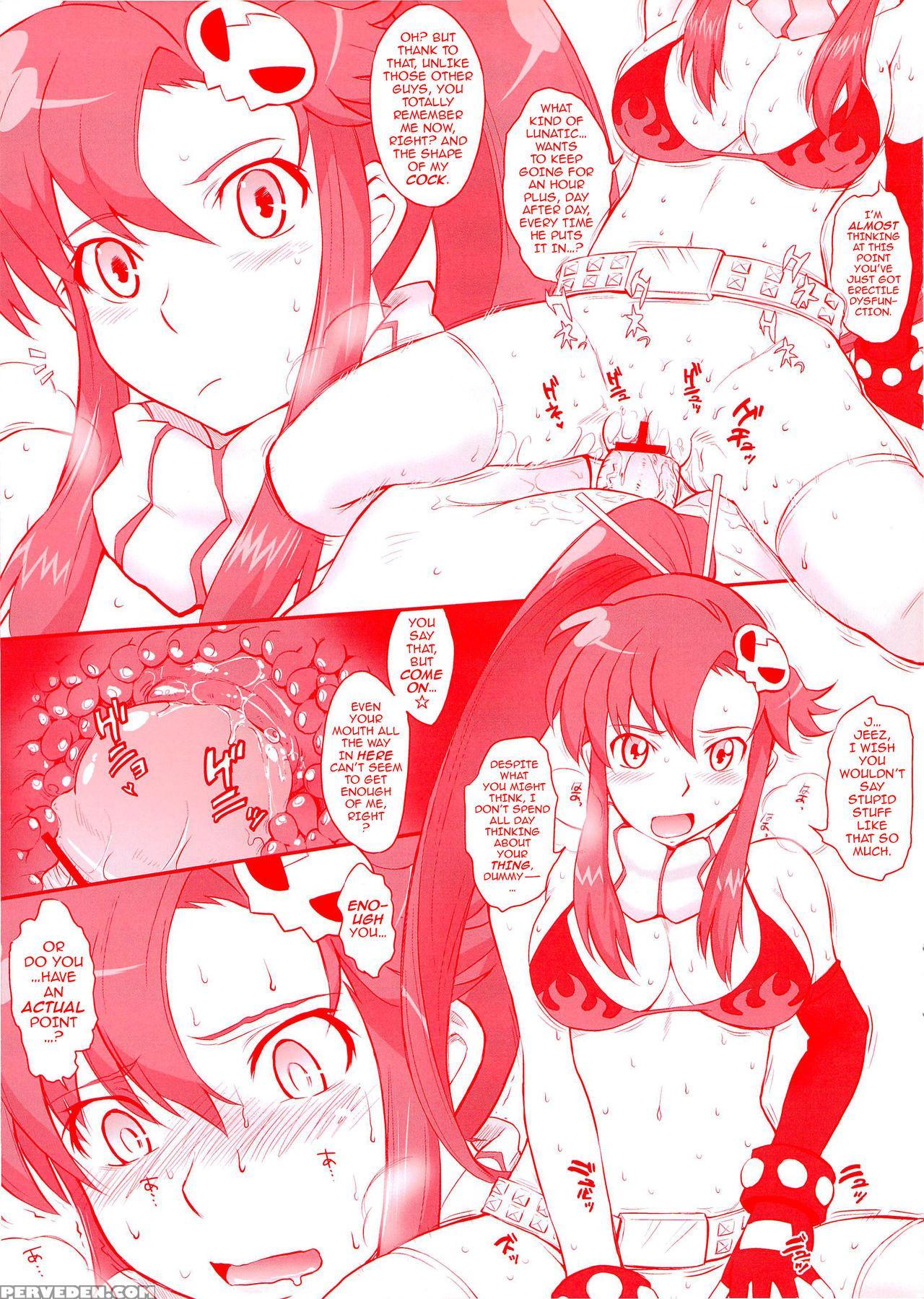 (c78) [moon Ruler (tsukino Jyogi)] Yoko Splash!! (tengen Toppa Gurren Lagann) [english] {darknight} Chapter 1 Page 3