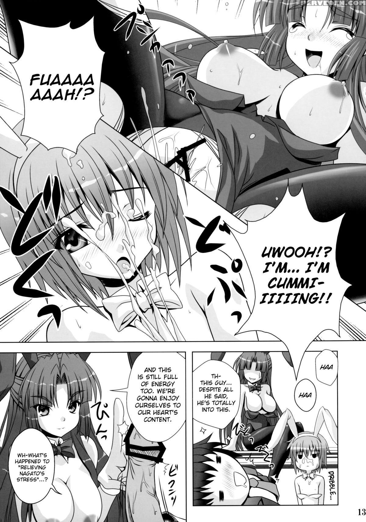 (c78) [noritama-gozen (noritama)] Bunny Blue (the Melancholy Of Haruhi Suzumiya) [english] {doujin-moe.us} Chapter 1 Page 12