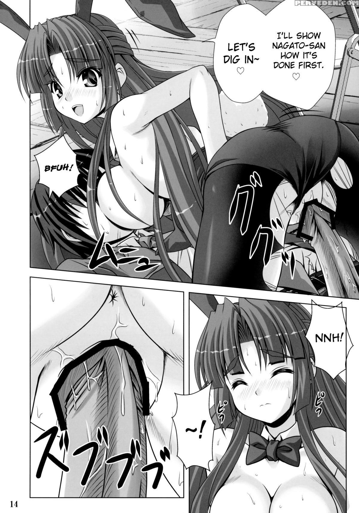 (c78) [noritama-gozen (noritama)] Bunny Blue (the Melancholy Of Haruhi Suzumiya) [english] {doujin-moe.us} Chapter 1 Page 13