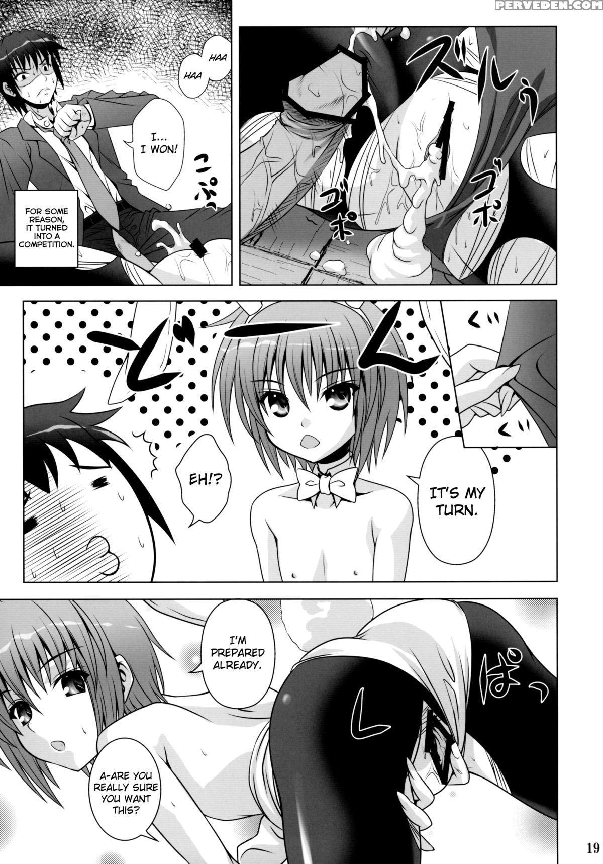 (c78) [noritama-gozen (noritama)] Bunny Blue (the Melancholy Of Haruhi Suzumiya) [english] {doujin-moe.us} Chapter 1 Page 18