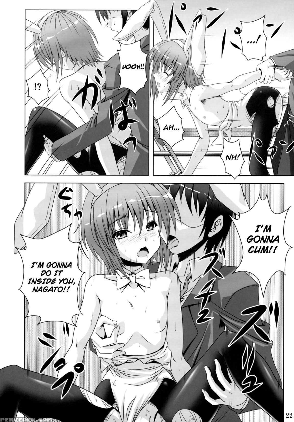 (c78) [noritama-gozen (noritama)] Bunny Blue (the Melancholy Of Haruhi Suzumiya) [english] {doujin-moe.us} Chapter 1 Page 21