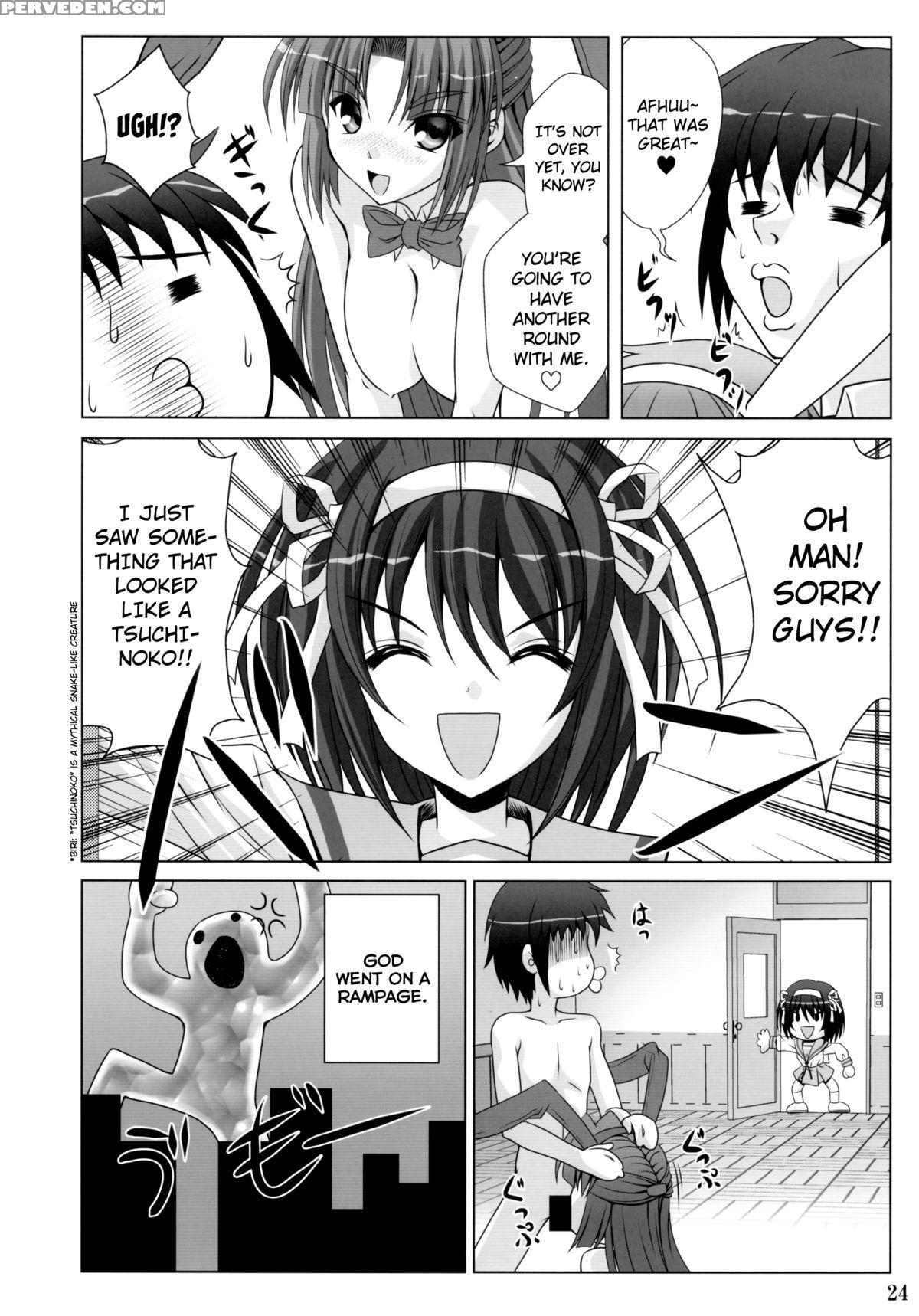 (c78) [noritama-gozen (noritama)] Bunny Blue (the Melancholy Of Haruhi Suzumiya) [english] {doujin-moe.us} Chapter 1 Page 23