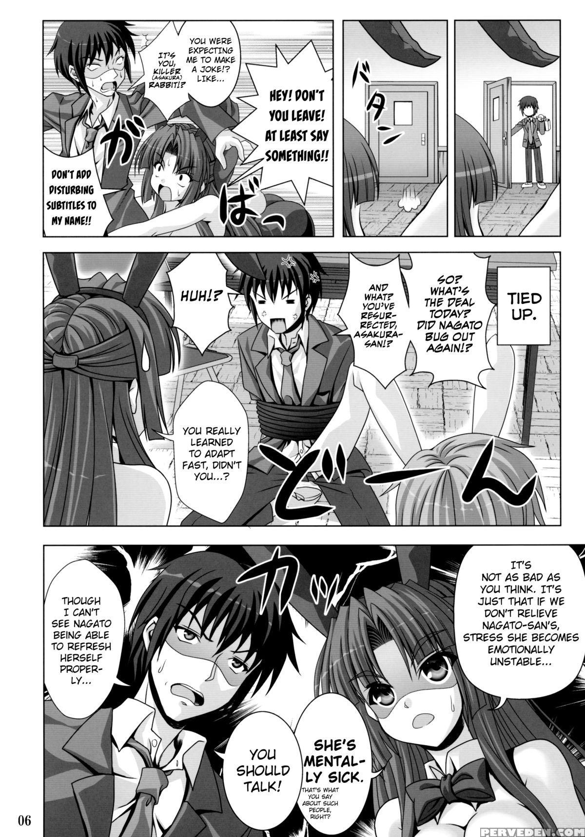 (c78) [noritama-gozen (noritama)] Bunny Blue (the Melancholy Of Haruhi Suzumiya) [english] {doujin-moe.us} Chapter 1 Page 5