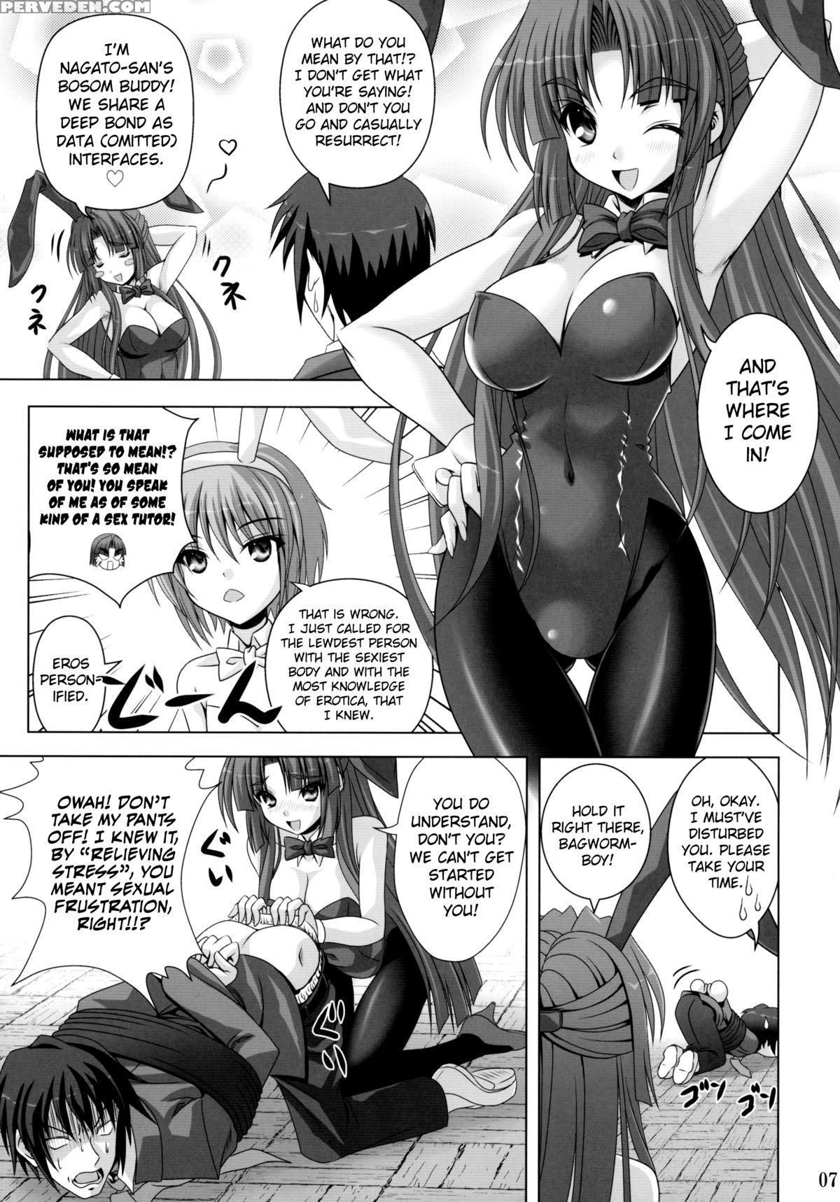 (c78) [noritama-gozen (noritama)] Bunny Blue (the Melancholy Of Haruhi Suzumiya) [english] {doujin-moe.us} Chapter 1 Page 6