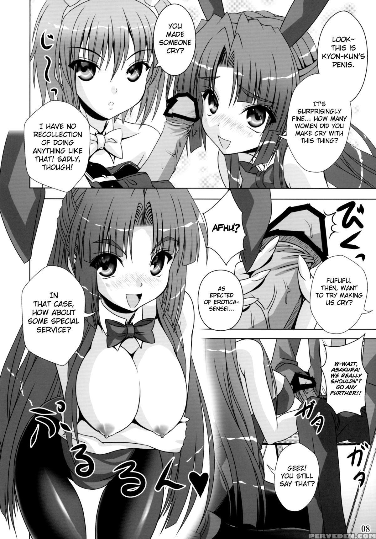 (c78) [noritama-gozen (noritama)] Bunny Blue (the Melancholy Of Haruhi Suzumiya) [english] {doujin-moe.us} Chapter 1 Page 7