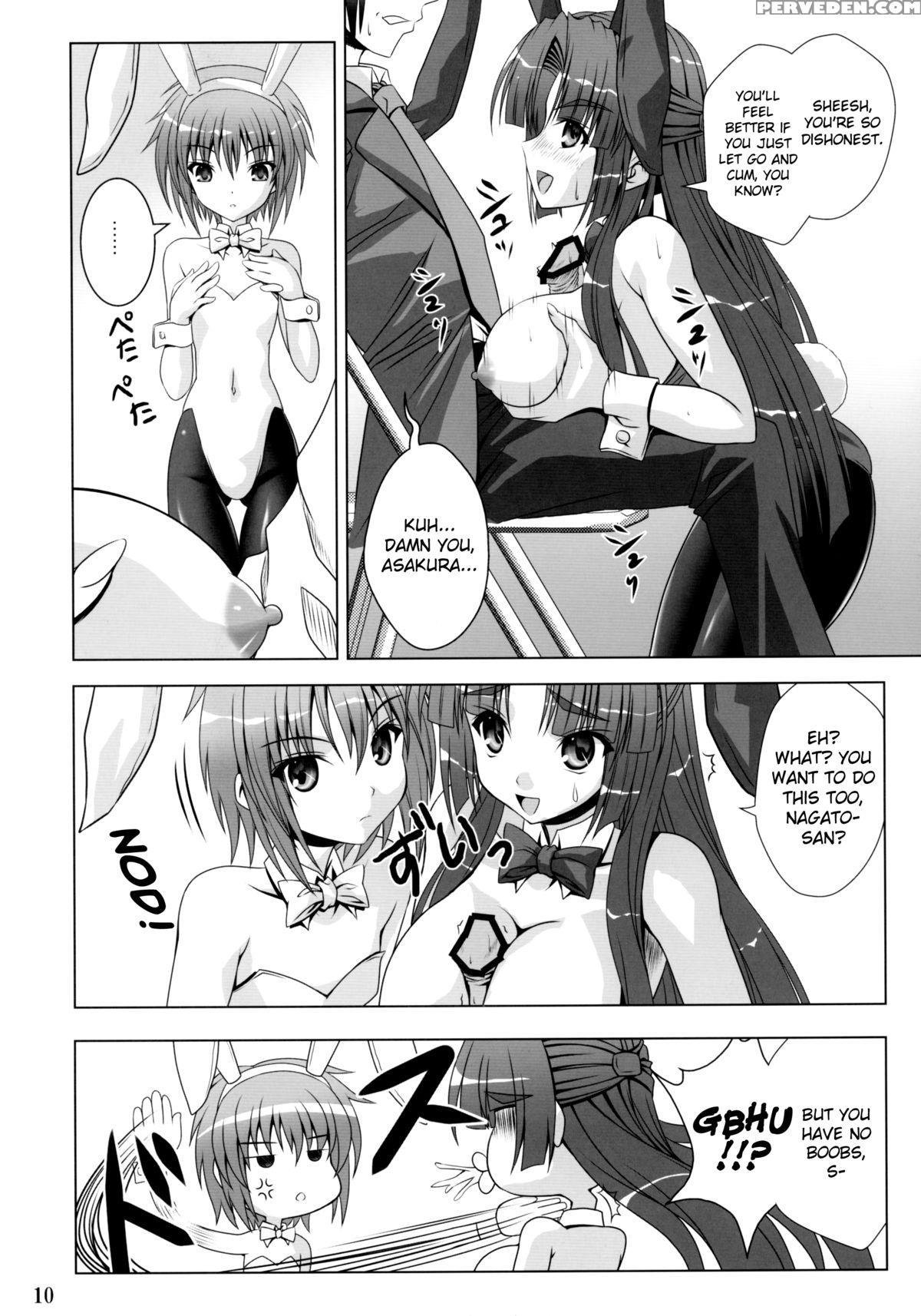 (c78) [noritama-gozen (noritama)] Bunny Blue (the Melancholy Of Haruhi Suzumiya) [english] {doujin-moe.us} Chapter 1 Page 9