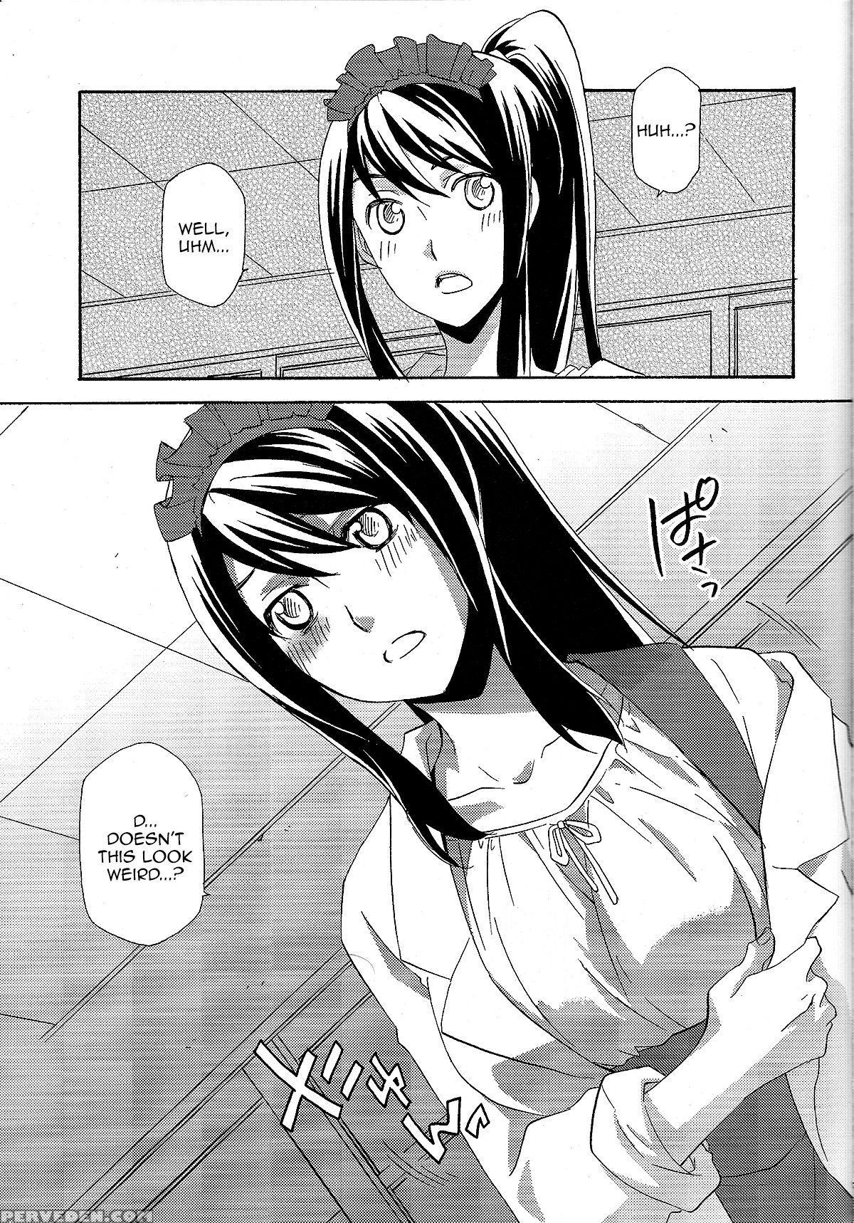 (c78) [pink Power (mikuni Saho)] Yuri Ga Joshi No Seifuku De Gakuen Mono Na Hon. 3 (tales Of Vesperia) [english] 1