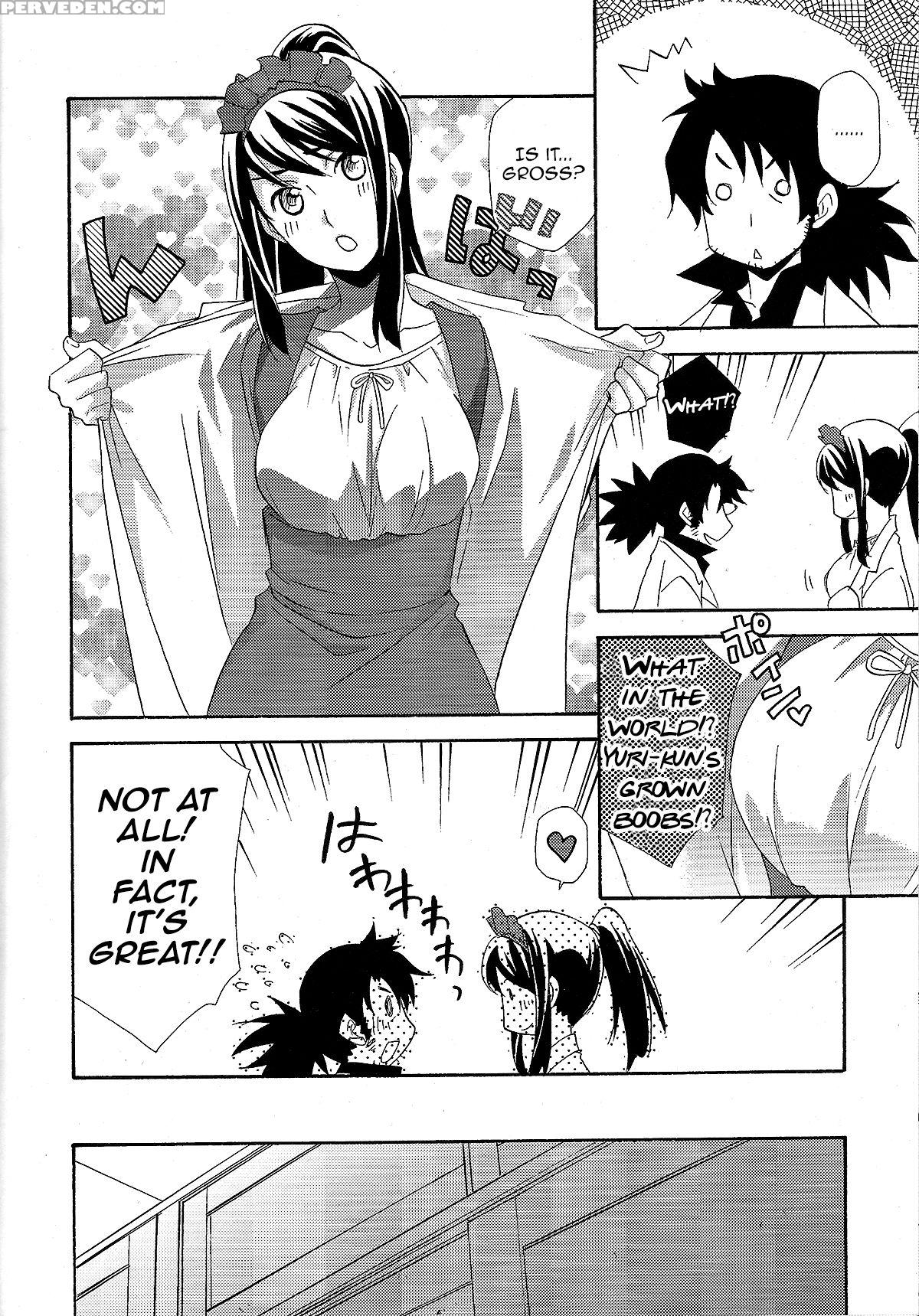 (c78) [pink Power (mikuni Saho)] Yuri Ga Joshi No Seifuku De Gakuen Mono Na Hon. 3 (tales Of Vesperia) [english] 1