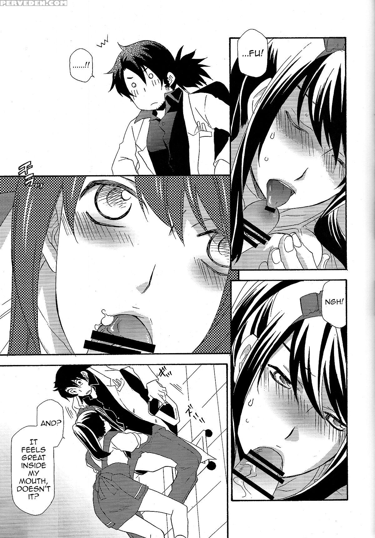 (c78) [pink Power (mikuni Saho)] Yuri Ga Joshi No Seifuku De Gakuen Mono Na Hon. 3 (tales Of Vesperia) [english] 1