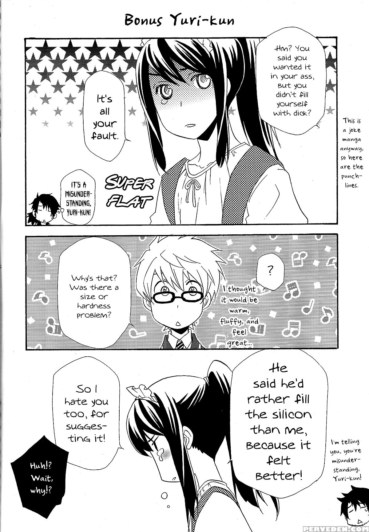 (c78) [pink Power (mikuni Saho)] Yuri Ga Joshi No Seifuku De Gakuen Mono Na Hon. 3 (tales Of Vesperia) [english] 1