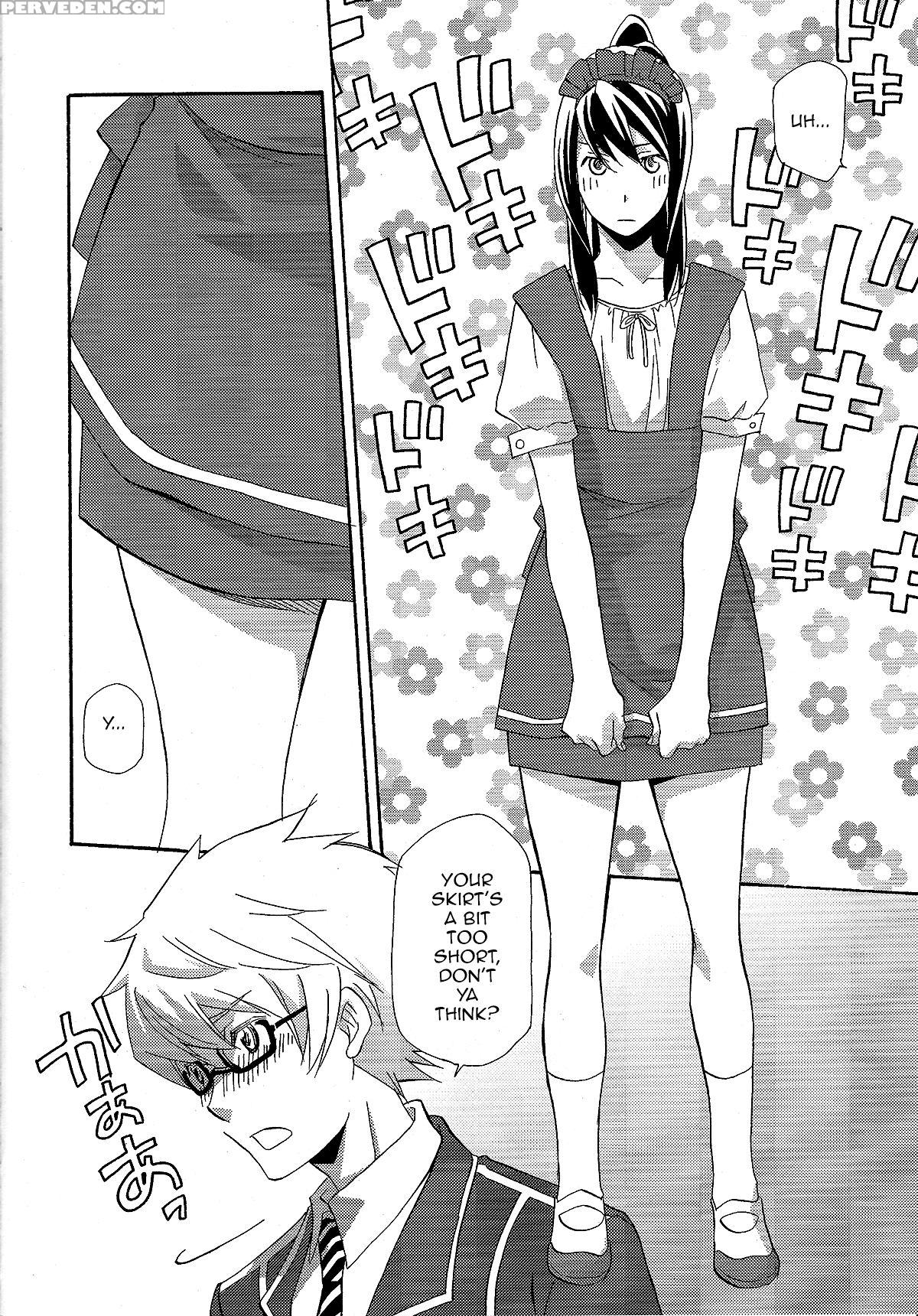 (c78) [pink Power (mikuni Saho)] Yuri Ga Joshi No Seifuku De Gakuen Mono Na Hon. 3 (tales Of Vesperia) [english] 1